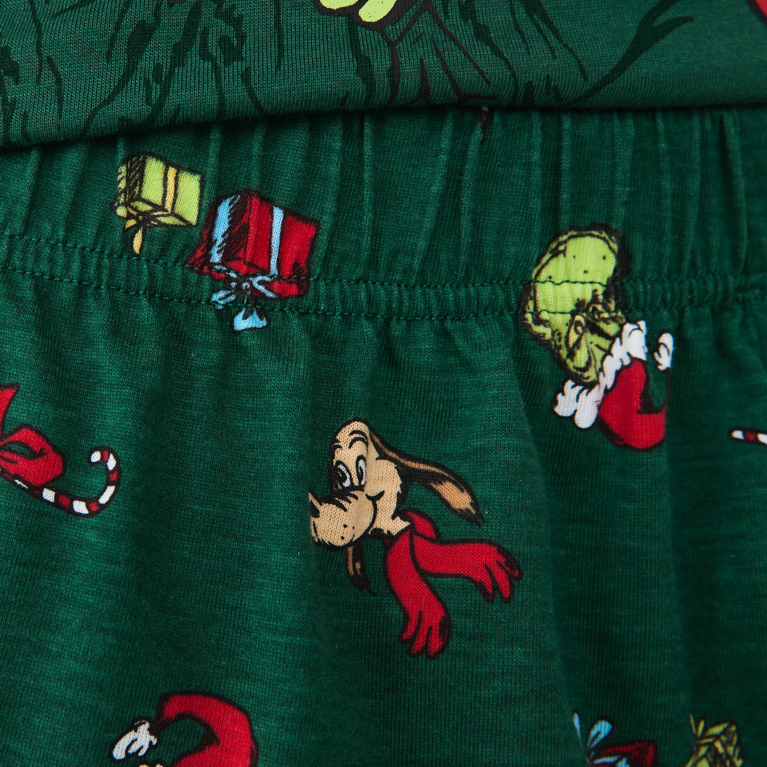7 Christmas The Grinch License Knit Family Pyjama Set THE GRINCH, 7 of 9
