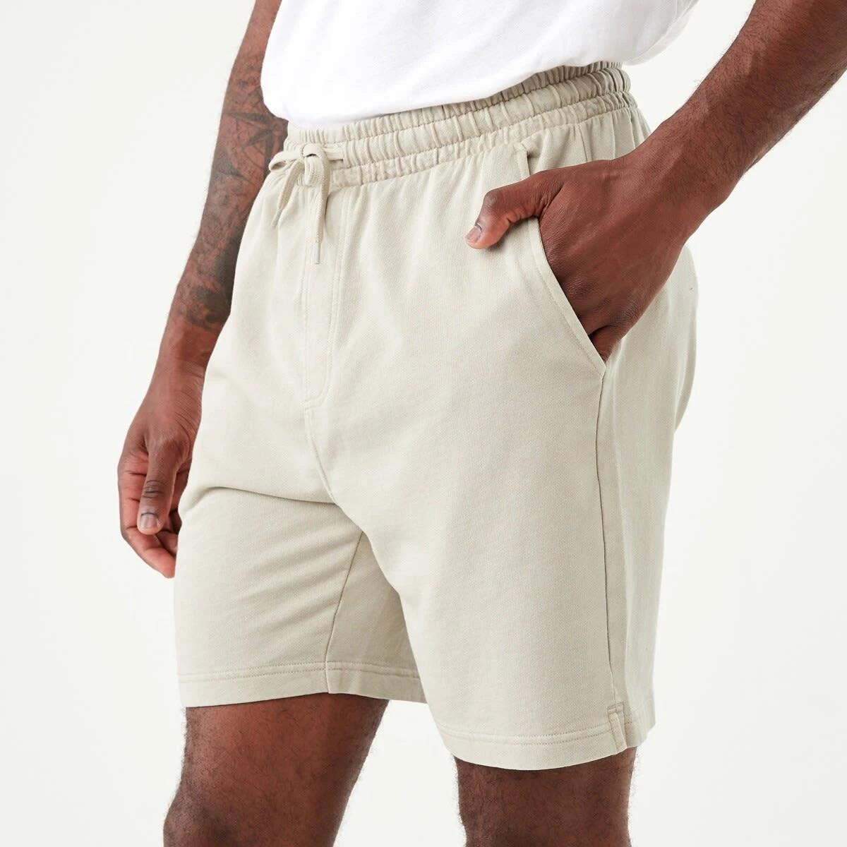 2 Terry Knit Shorts Bge String, 2 of 6