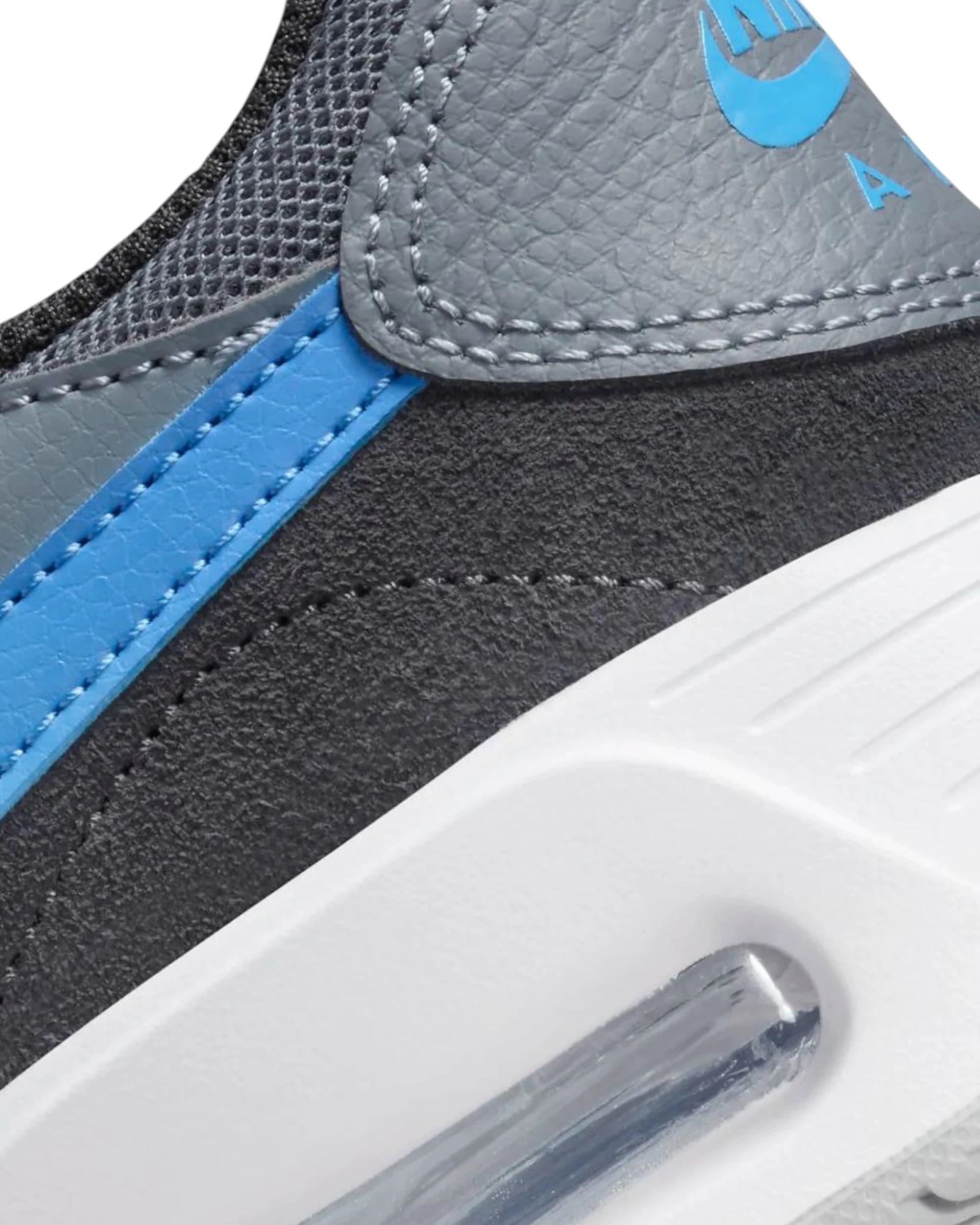 4 Nike Mens Air Max SC Grey/ Blue Athletic Shoes GREY/BLUE, 4 of 8