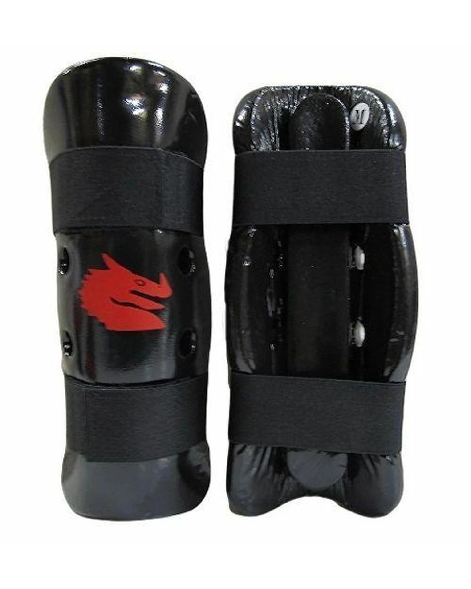 2 Morgan Dipped Foam Protector Forearm Guards Medium - Blue, 2 of 4