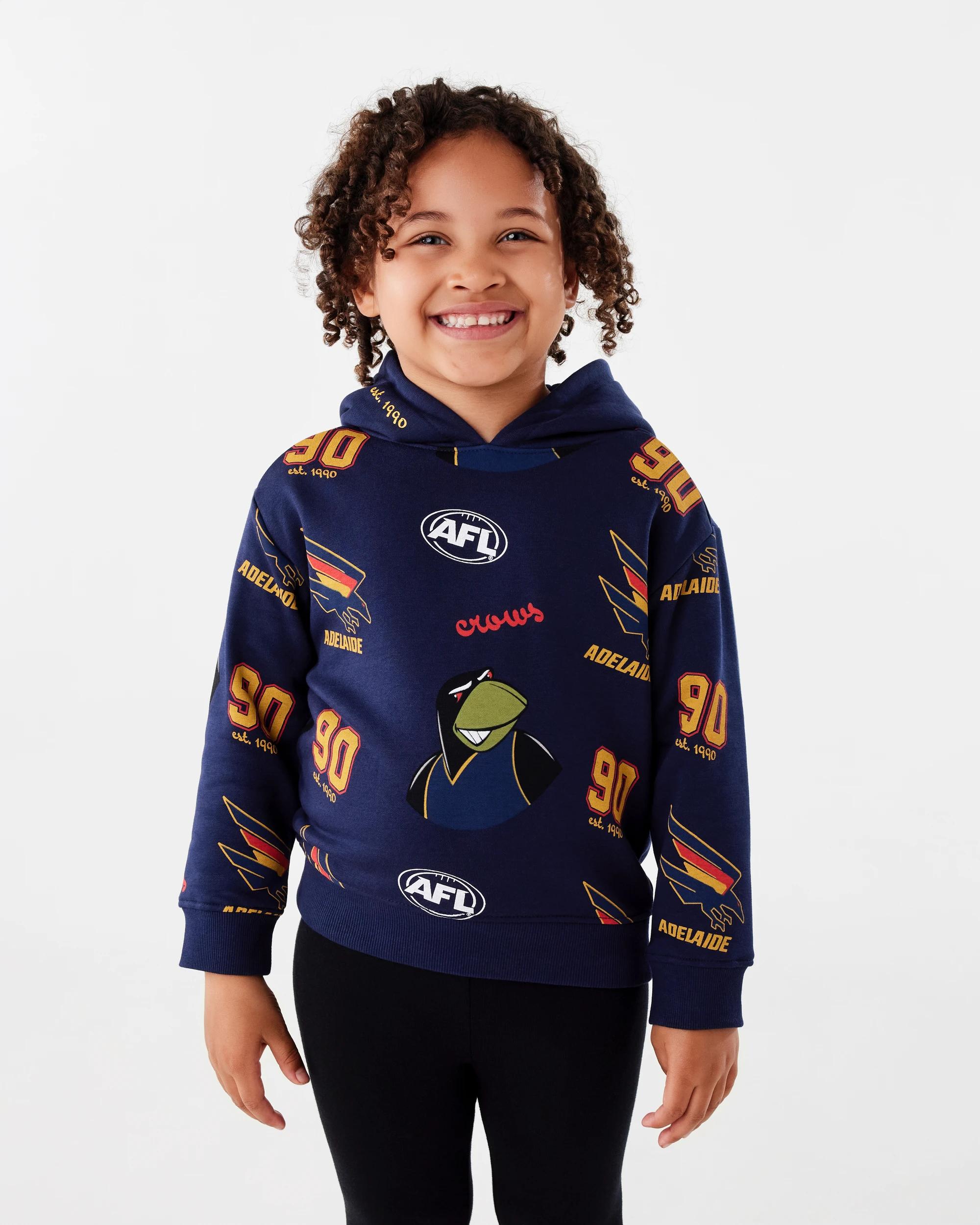 1 Official AFL Kids Hoodie Adelaide, 1 of 10