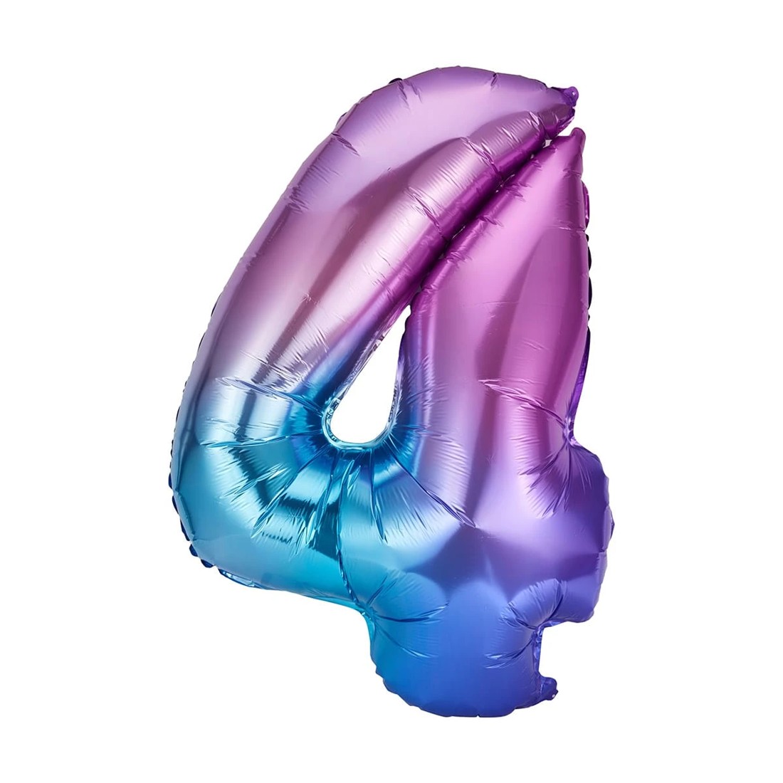 1 Giant Number 4 Foil Balloon, 1 of 4