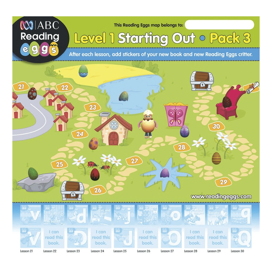 3 ABC Reading Eggs Starting Out Book Pack 3, 3 of 5