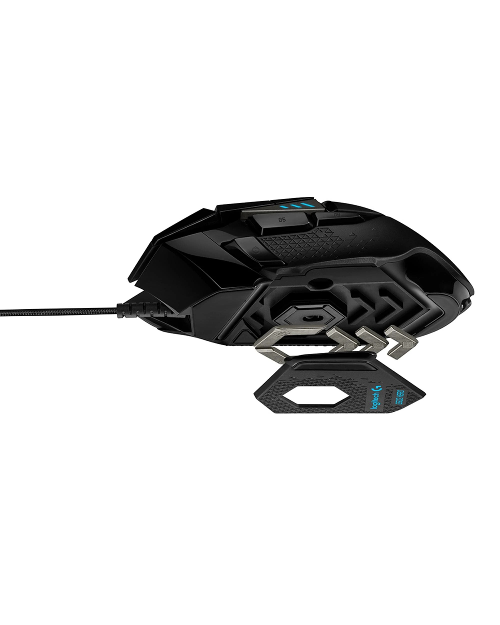 6 Logitech G502 Hero High Performance Gaming Mouse, 6 of 9