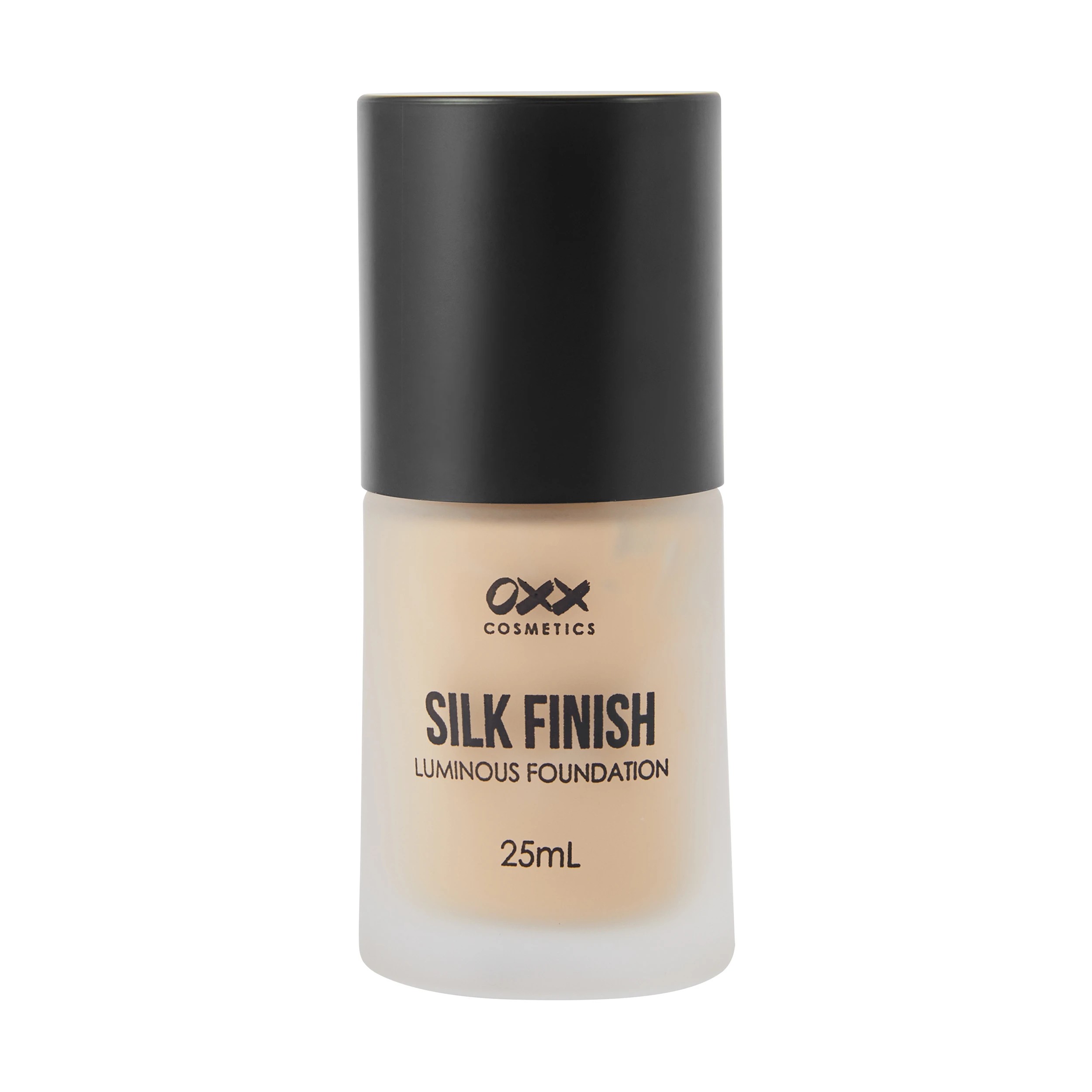 2 OXX Cosmetics Silk Finish Luminous Foundation - Sand 5.2, 2 of 8