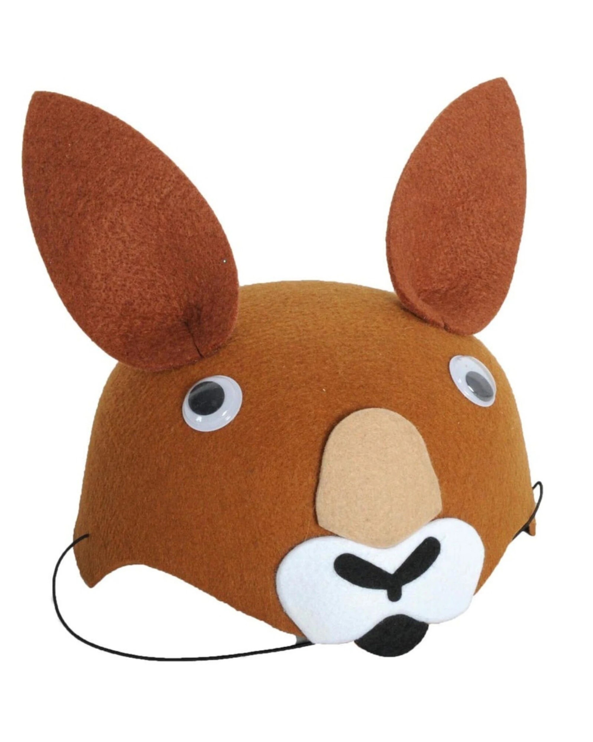 2 BR Costumes Kangaroo Animal Hat Costume Accessory with Elastic Chin Strap, 2 of 2