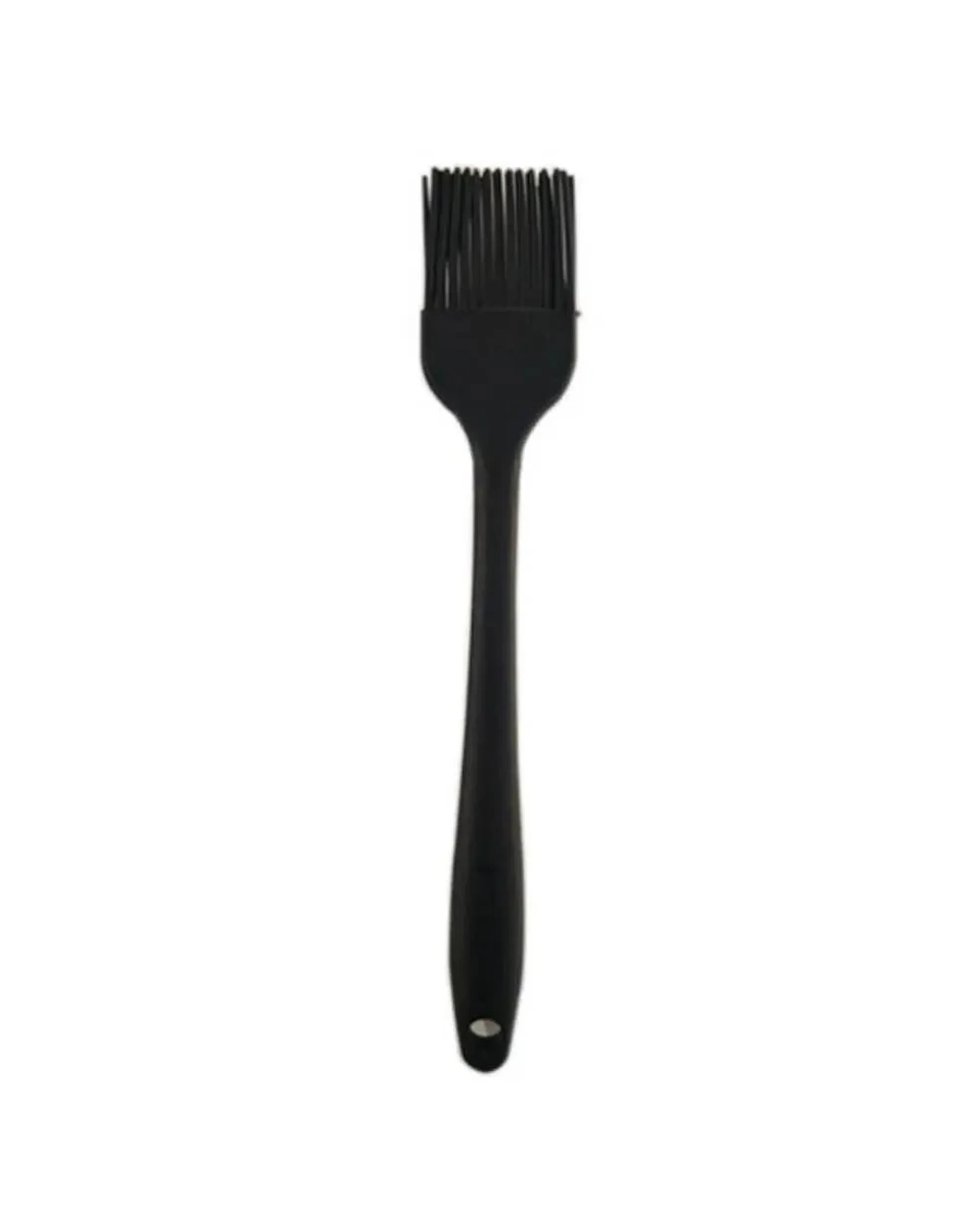 1 Outdoor Central Black Silicone Basting Brush, 1 of 4