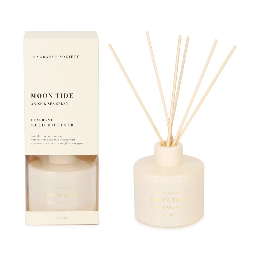 1 Moon Tide Fragrant Reed Diffuser 150ml, 1 of 6