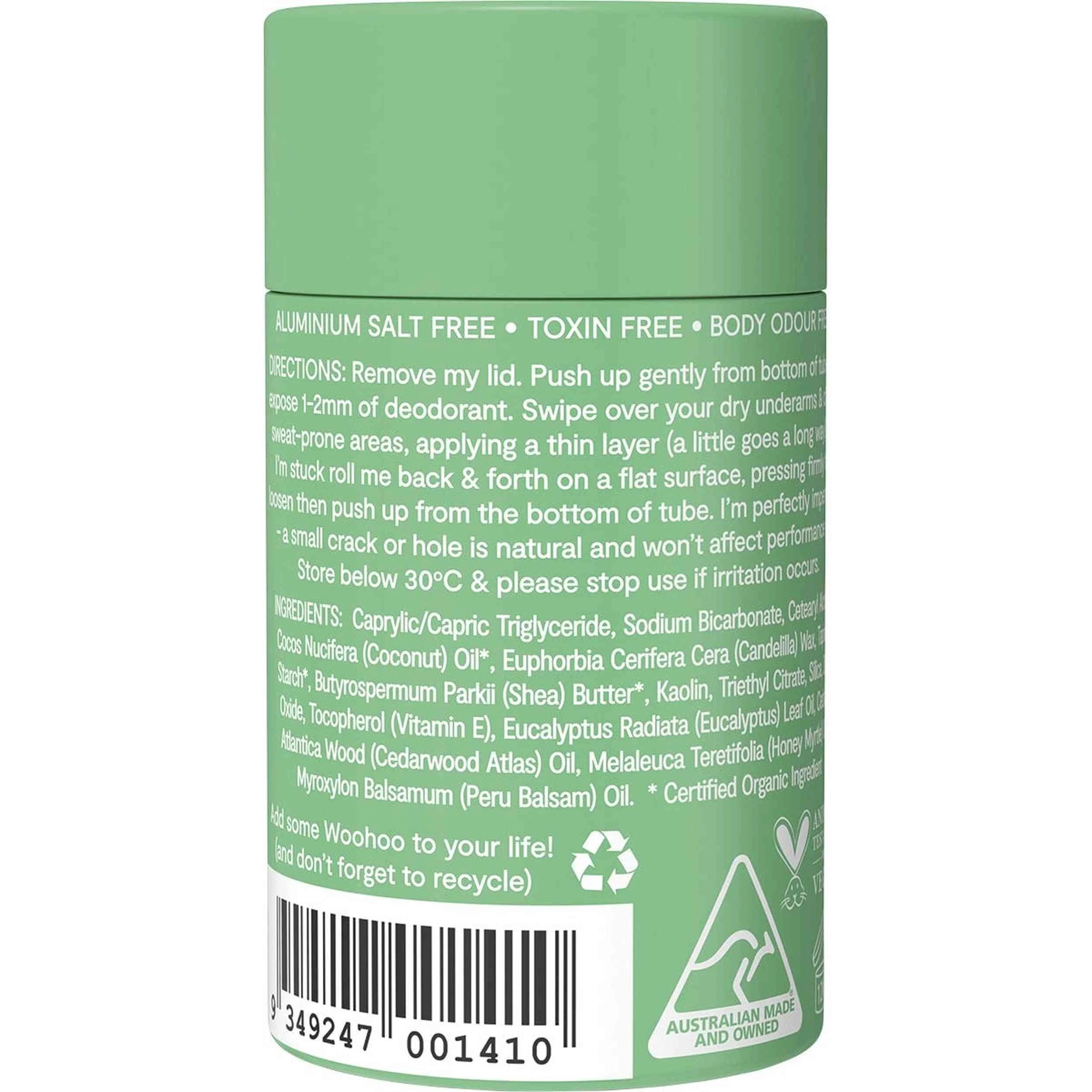 2 Woohoo Body Wild Extra Strength Deodorant Stick 60g, 2 of 2