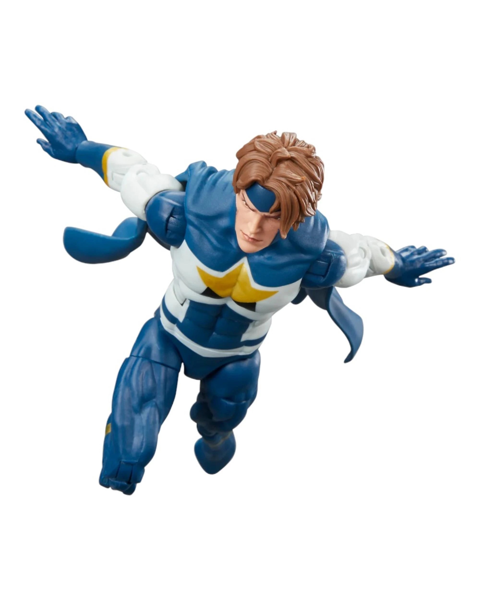 3 Marvel Legends Series New Warriors Justice Build-A-Figure, 3 of 5
