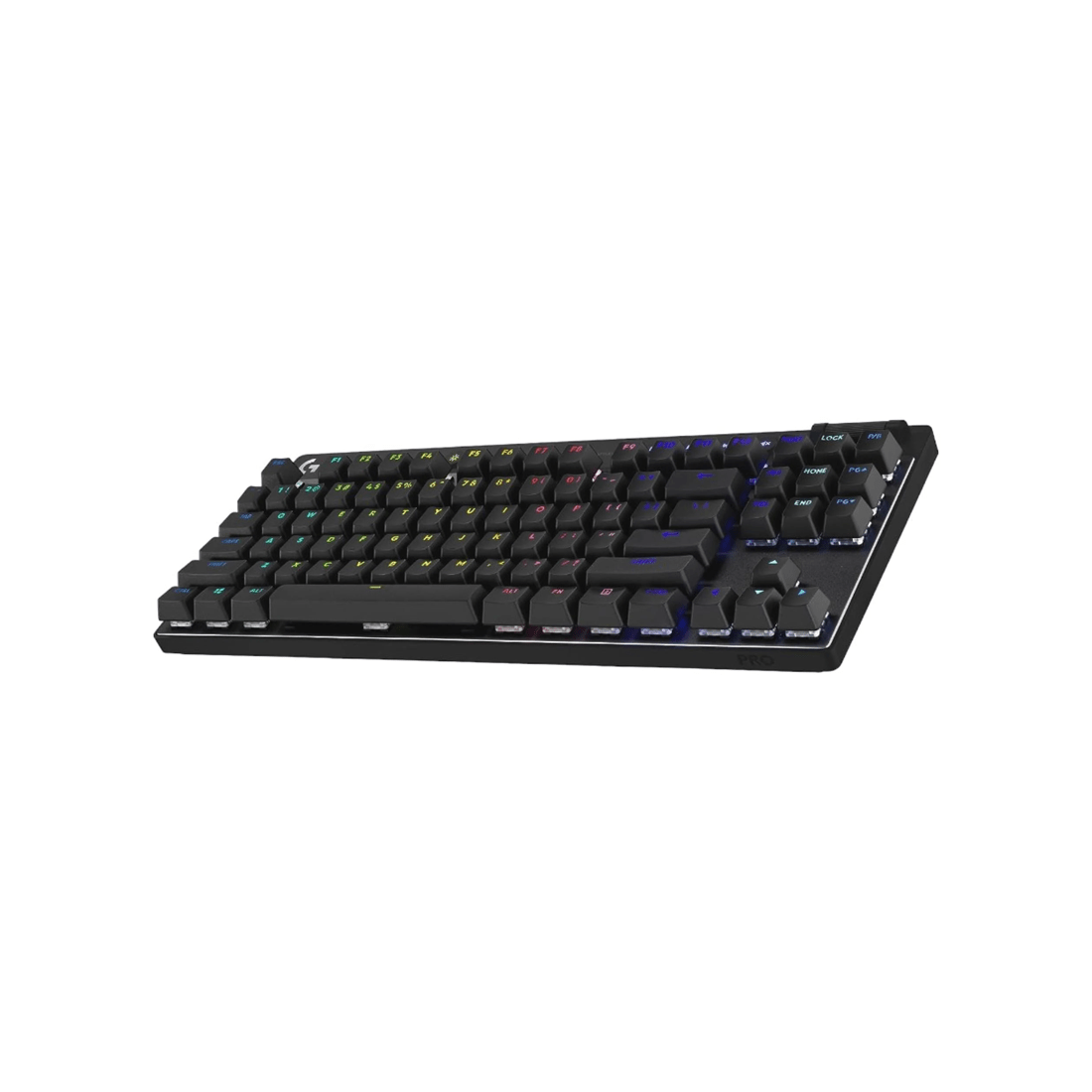 1 Logitech G PRO X TKL LIGHTSPEED Gaming Keyboard - Black, 1 of 8