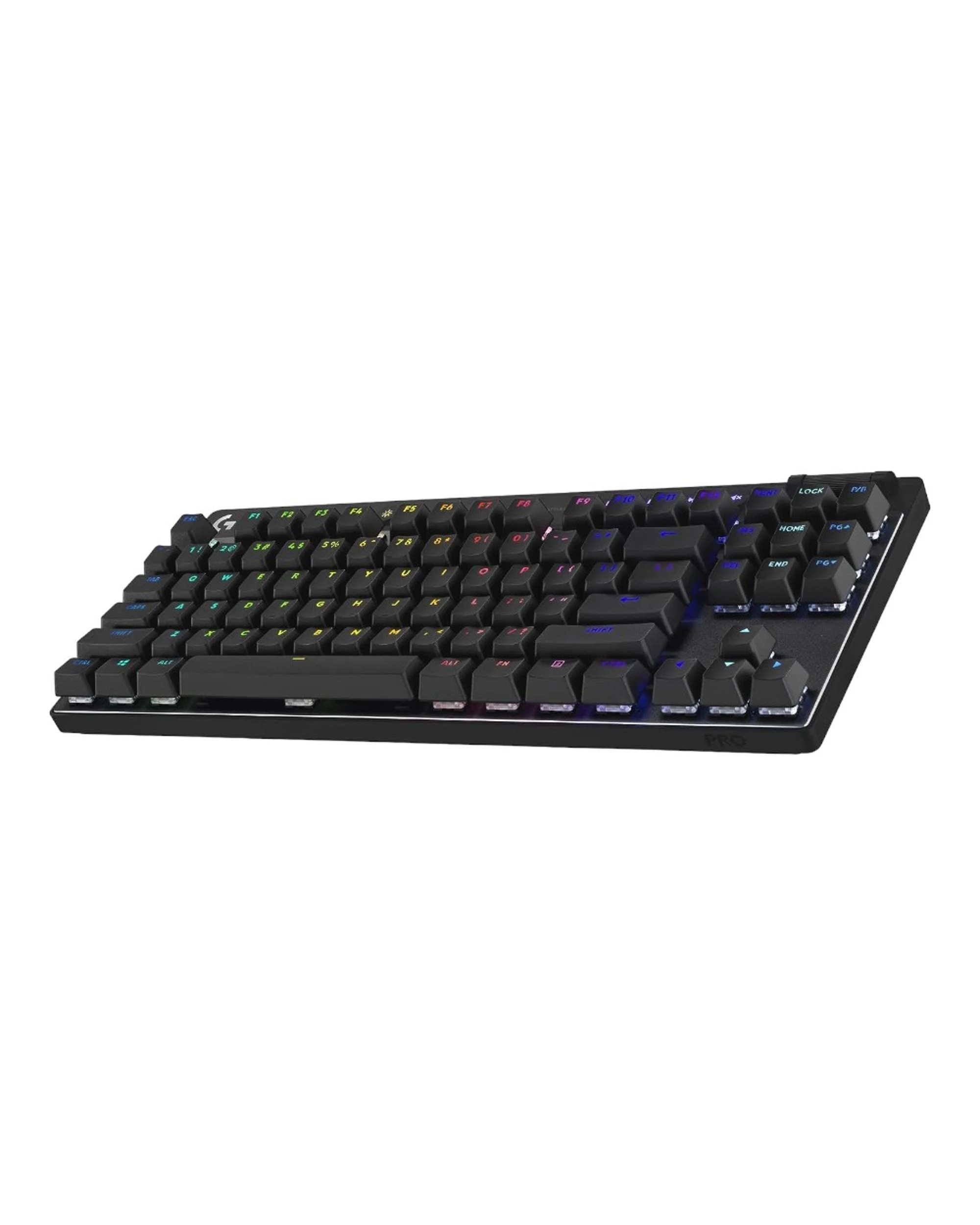 1 Logitech G PRO X TKL LIGHTSPEED Gaming Keyboard - Black, 1 of 8