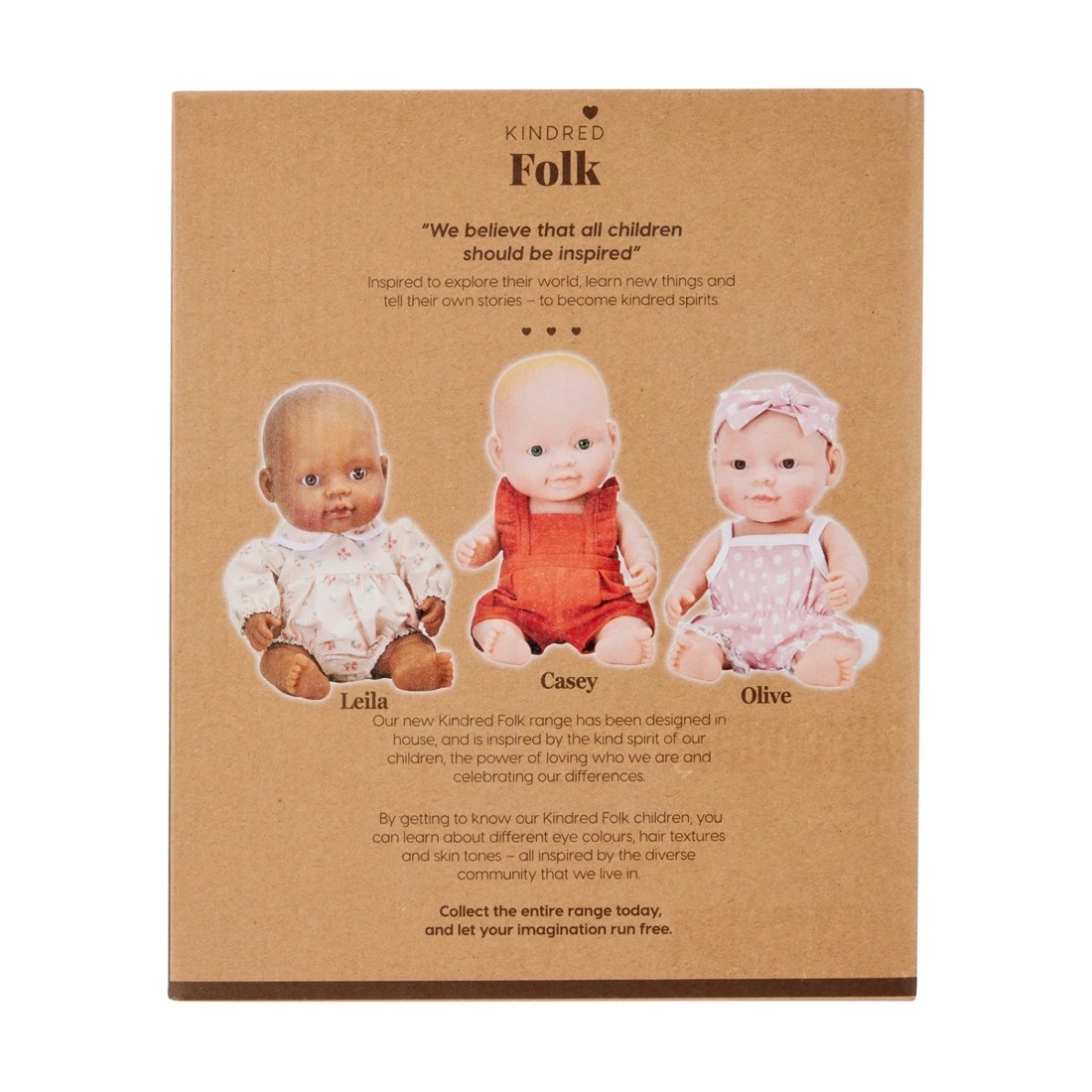 10 Kindred Folk - Little Baby Olive, 10 of 10