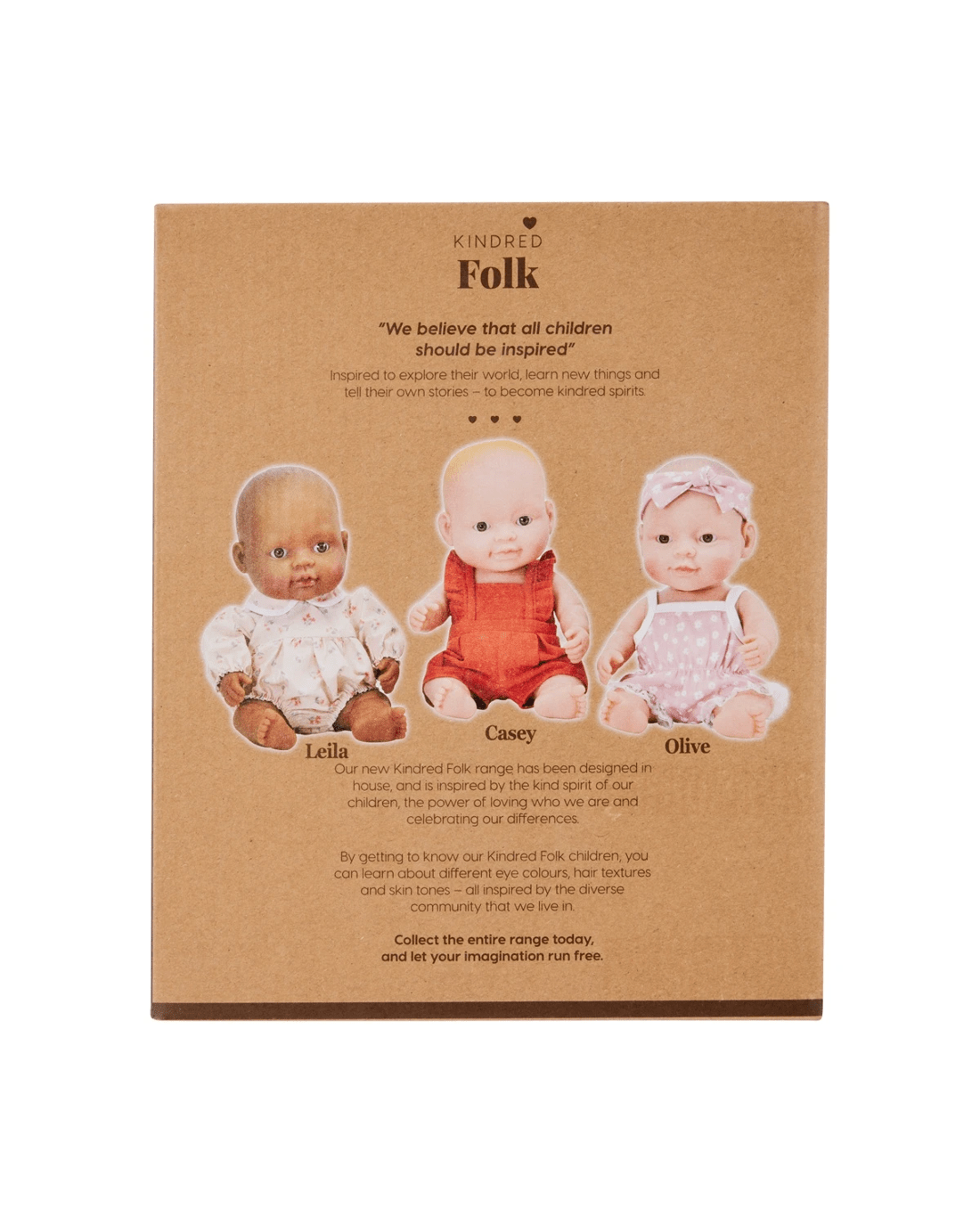 10 Kindred Folk - Little Baby Olive, 10 of 10