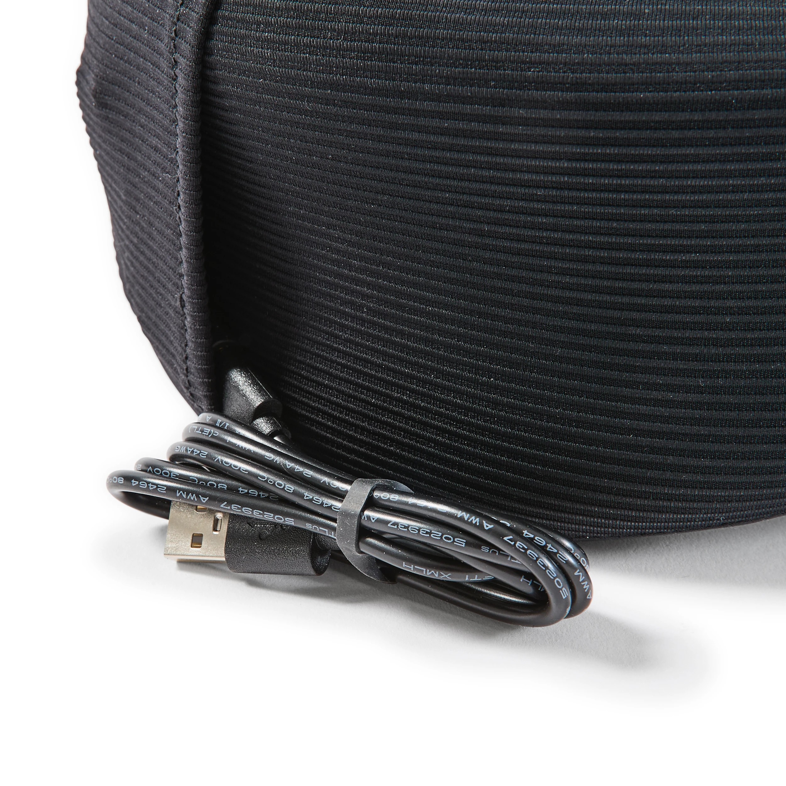 8 Memory Foam Neck Massager - Black and Grey, 8 of 8