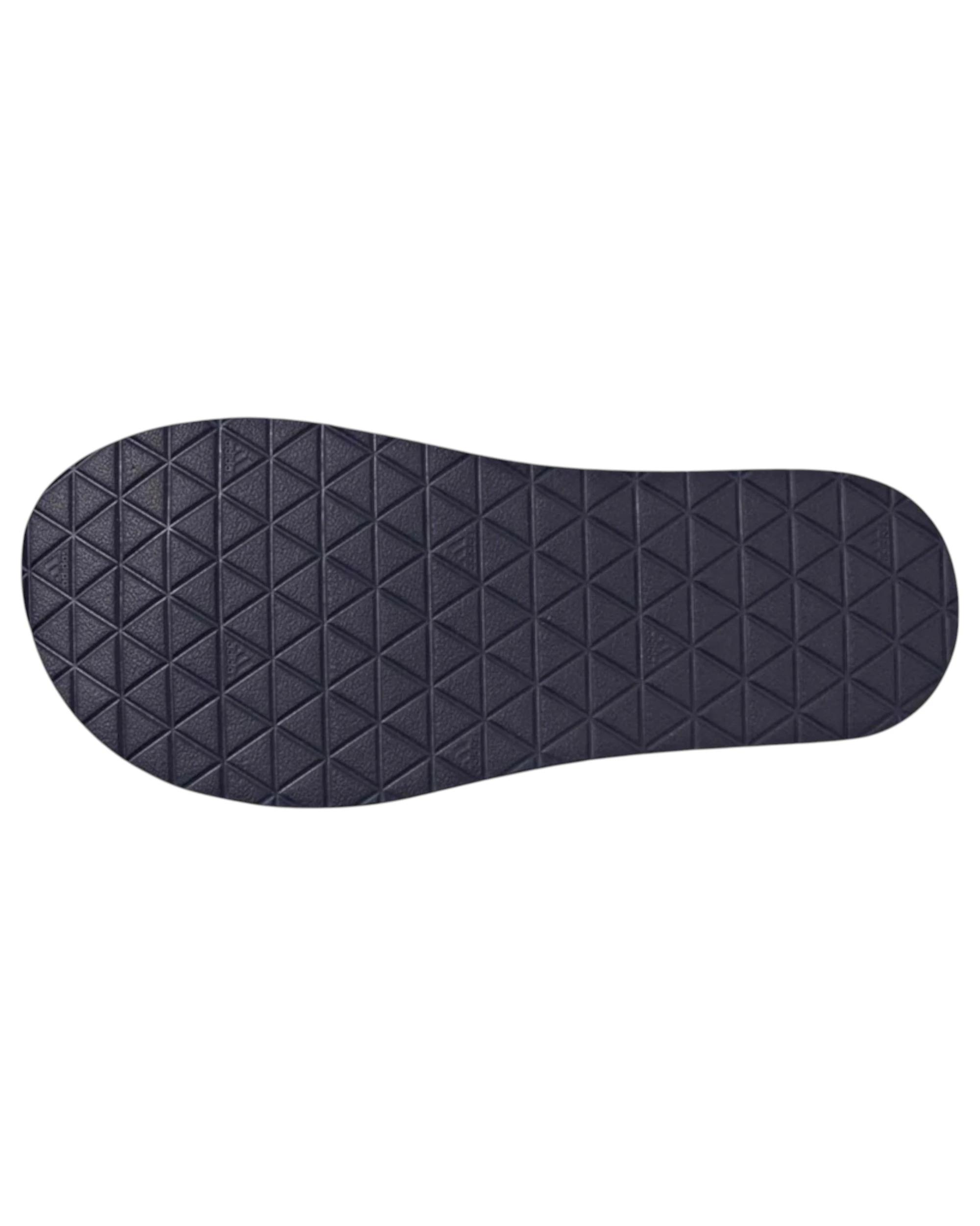 6 Adidas Mens Dark Blue/White Eezay Flip Flop Casual Thongs DARK BLUE/WHITE/DARK BLUE, 6 of 7