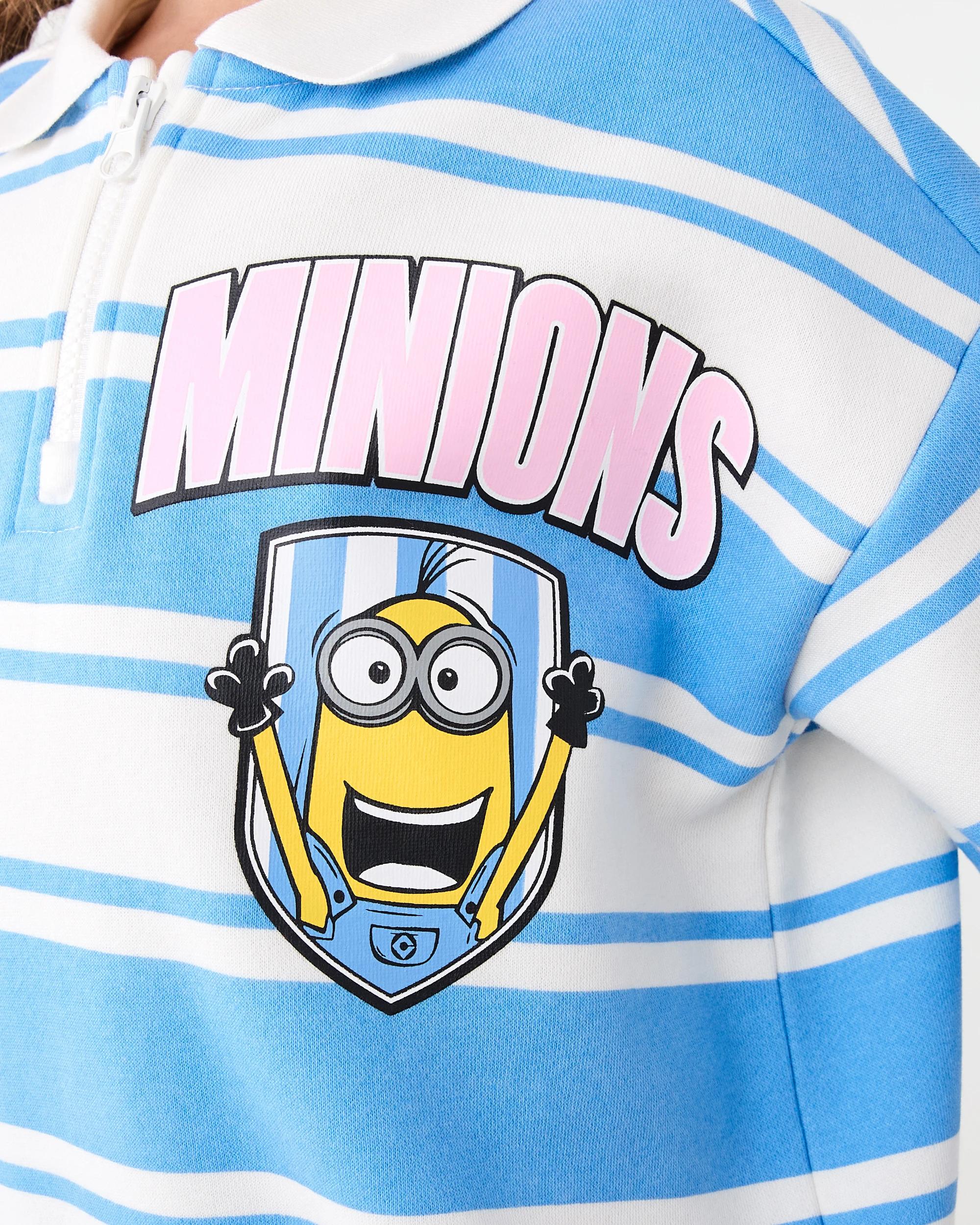 7 Minions License Sweatshirt Minions, 7 of 9