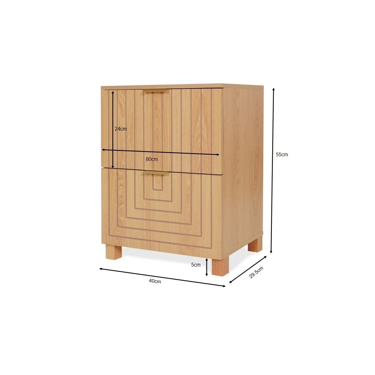 9 Atlas Bedside Table, 9 of 9