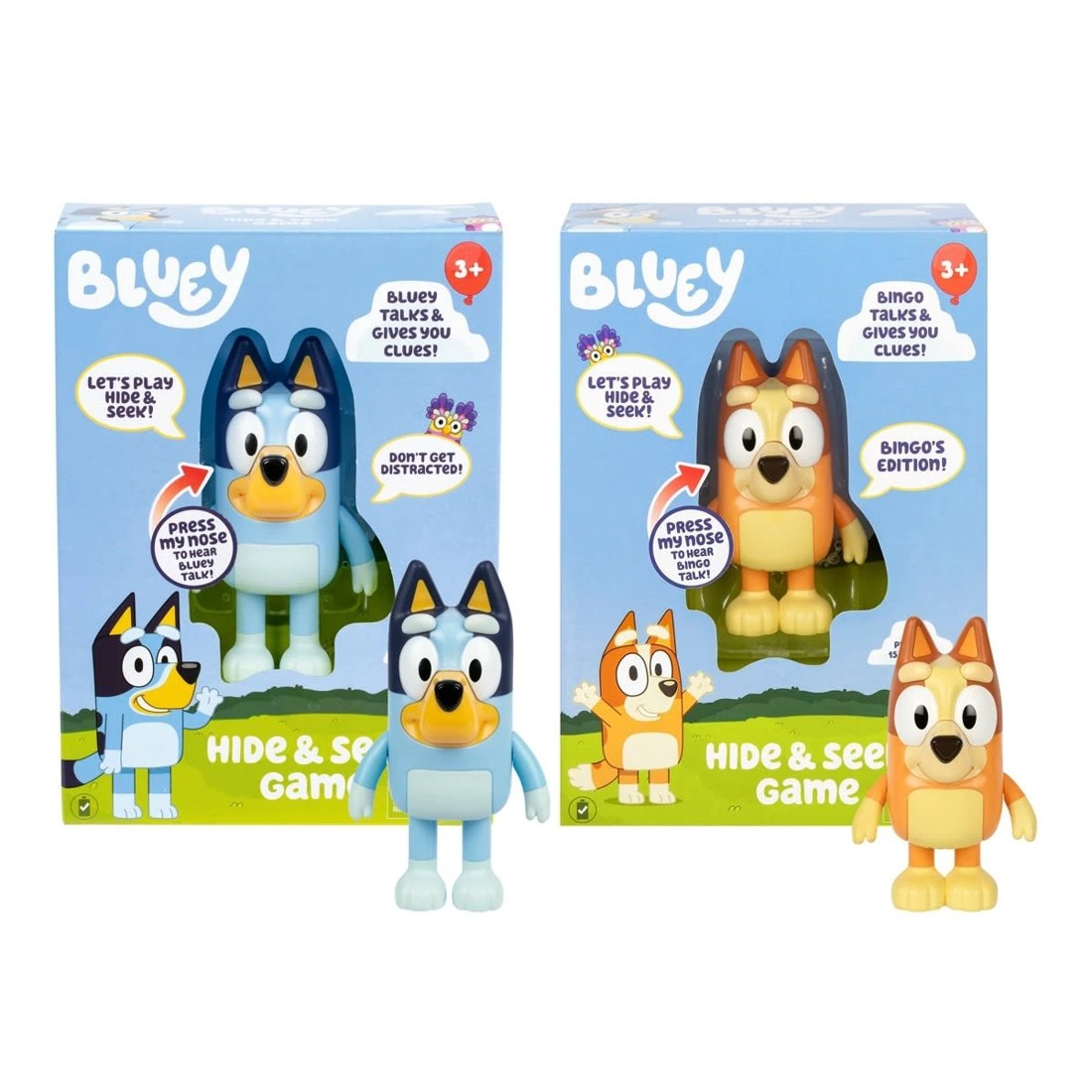 2 Bluey or Bingo Hide & Seek Game - Assorted, 2 of 6