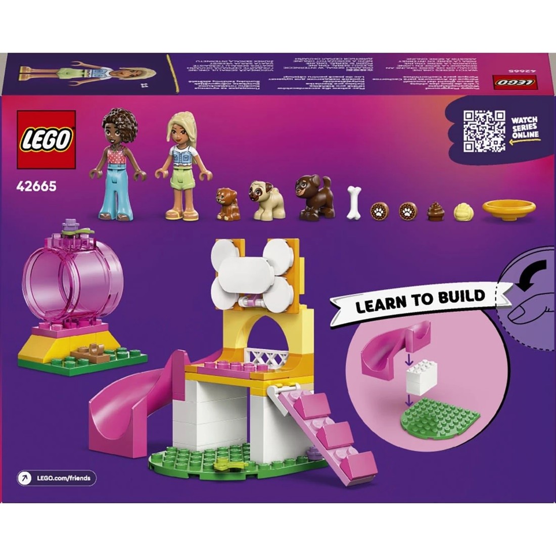 10 LEGO Friends Puppy Playground 42665, 10 of 10