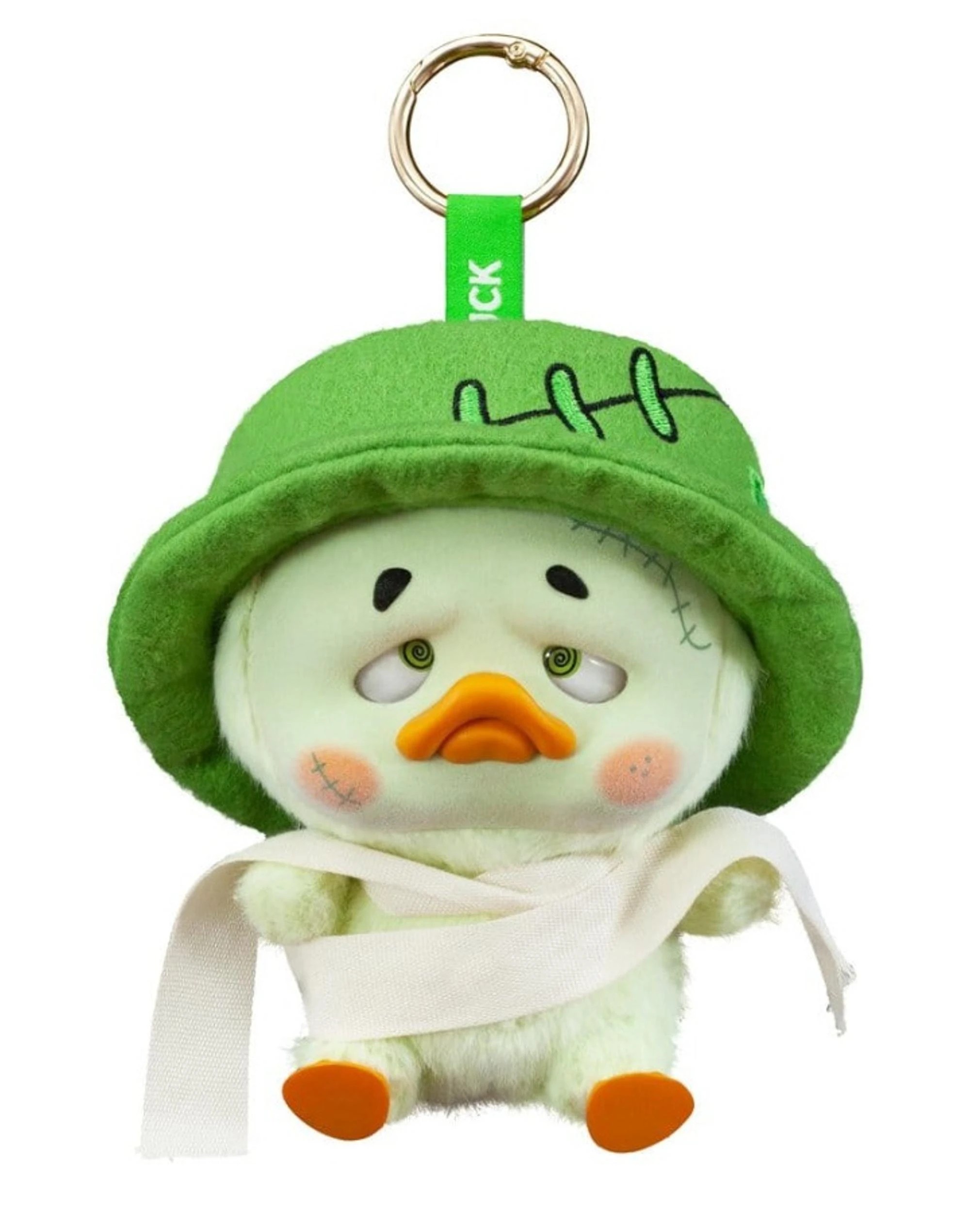 6 Upsetduck Colourful Player Duck Vinyl Plush Blind Box, 6 of 9