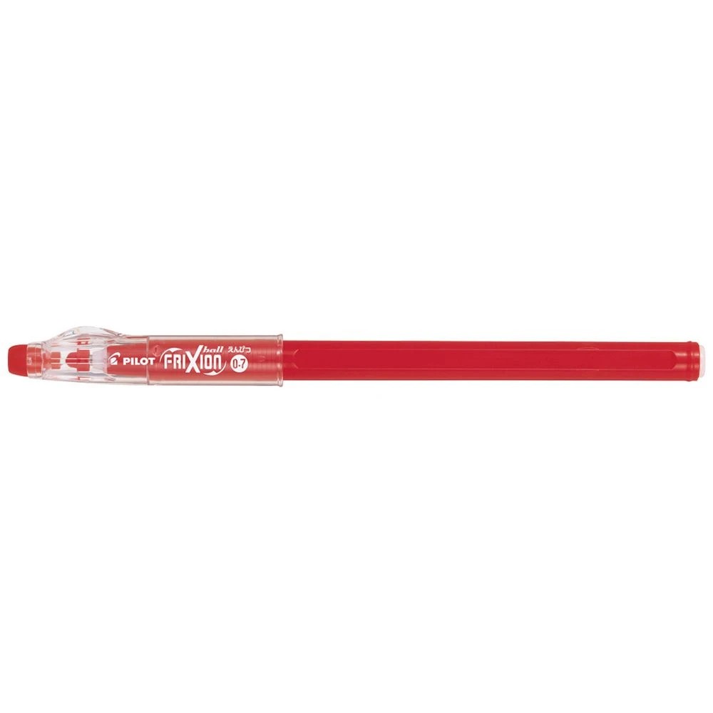 1 PILOT Frixion Stick Erasable Gel Pen 0.7mm Red, 1 of 1