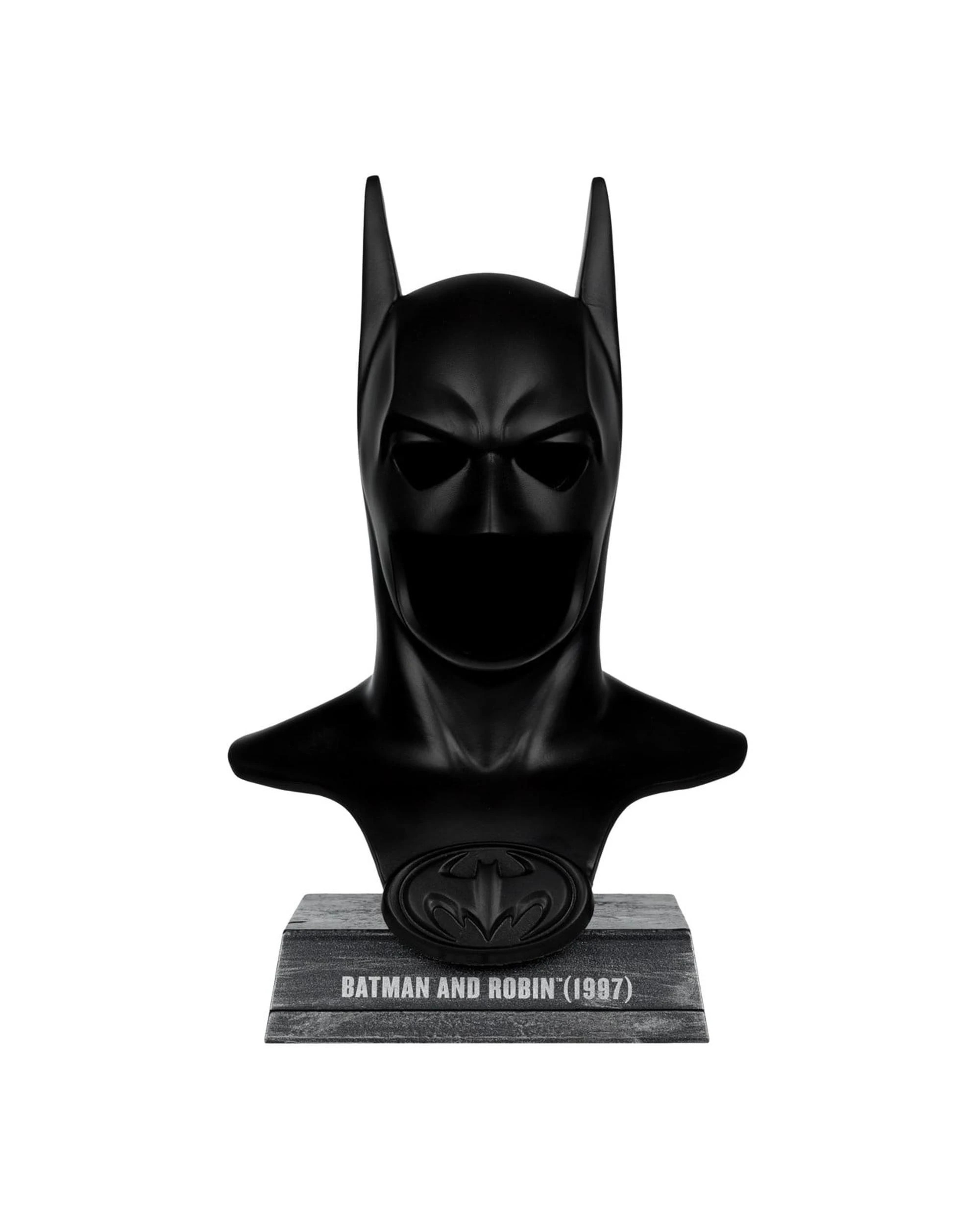 3 DC Direct Batman and Robin Batman 1:3 Scale Cowl Replica, 3 of 7