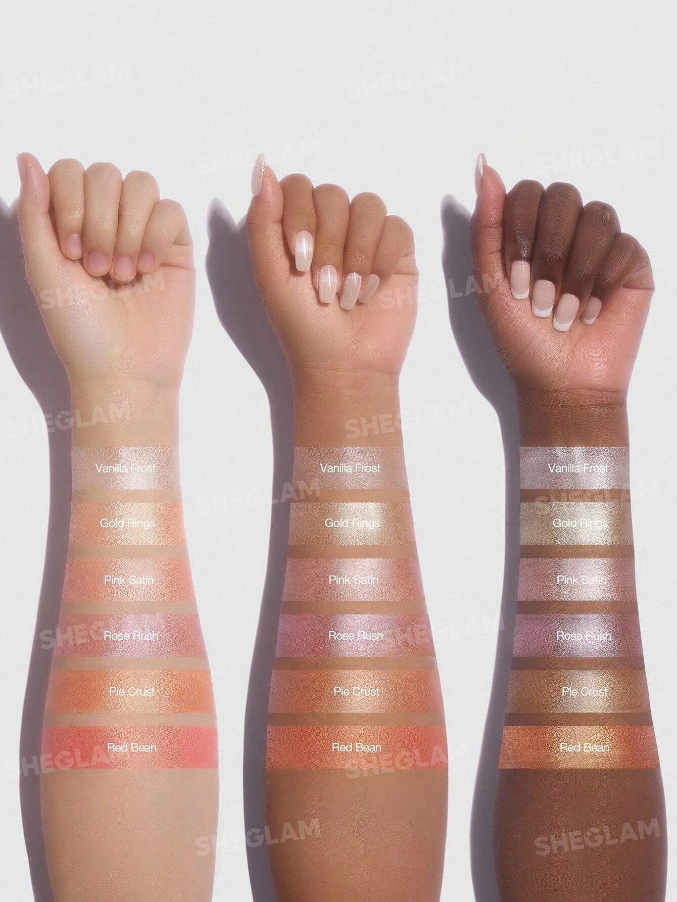 6 SHEGLAM Buttery Bling Highlighter Stick - Vanilla Frost, 6 of 6