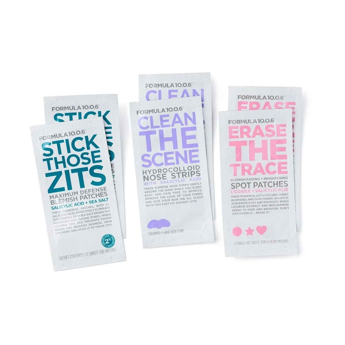 2 Formula 10.0.6 Under Cover Crew Patch Kit, 2 of 2