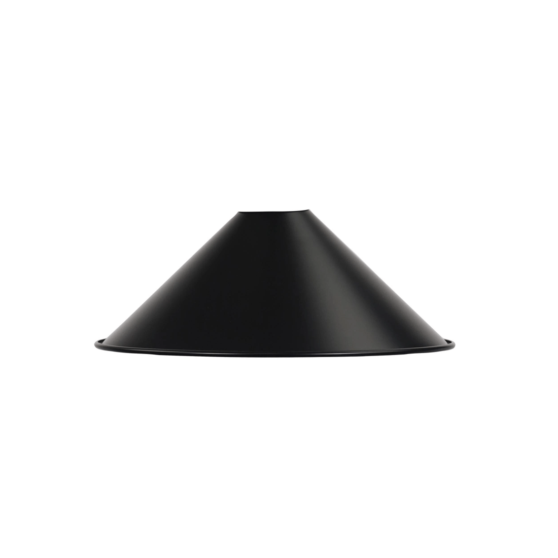 1 Oriel Lighting Victoriana 30cm Matt Black Steel Shade – E27
 - black, 1 of 5