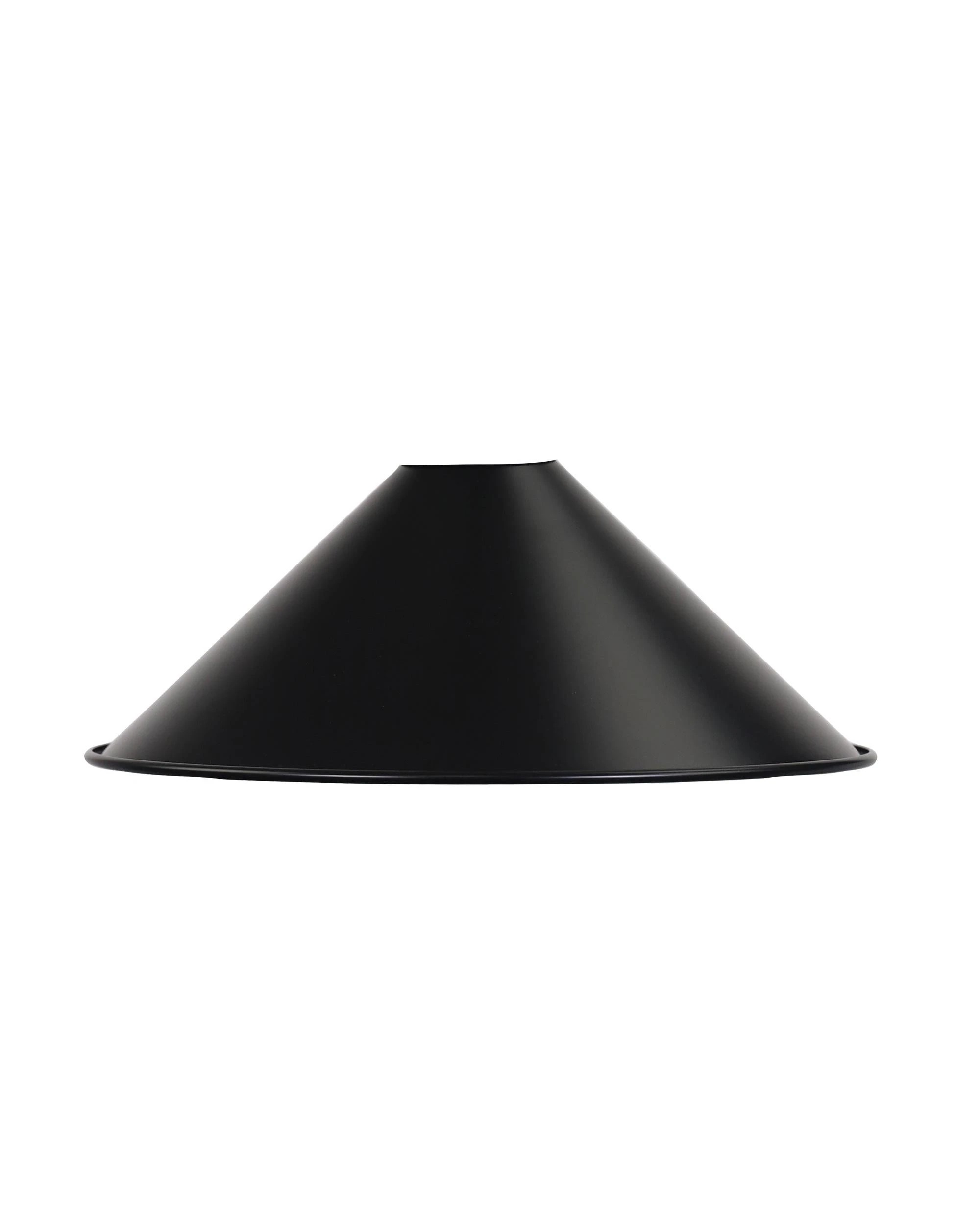 1 Oriel Lighting Victoriana 30cm Matt Black Steel Shade – E27
 - black, 1 of 5