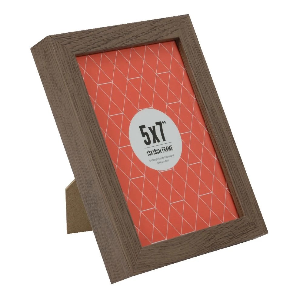 2 Promenade 5x7" Frame Brown, 2 of 6