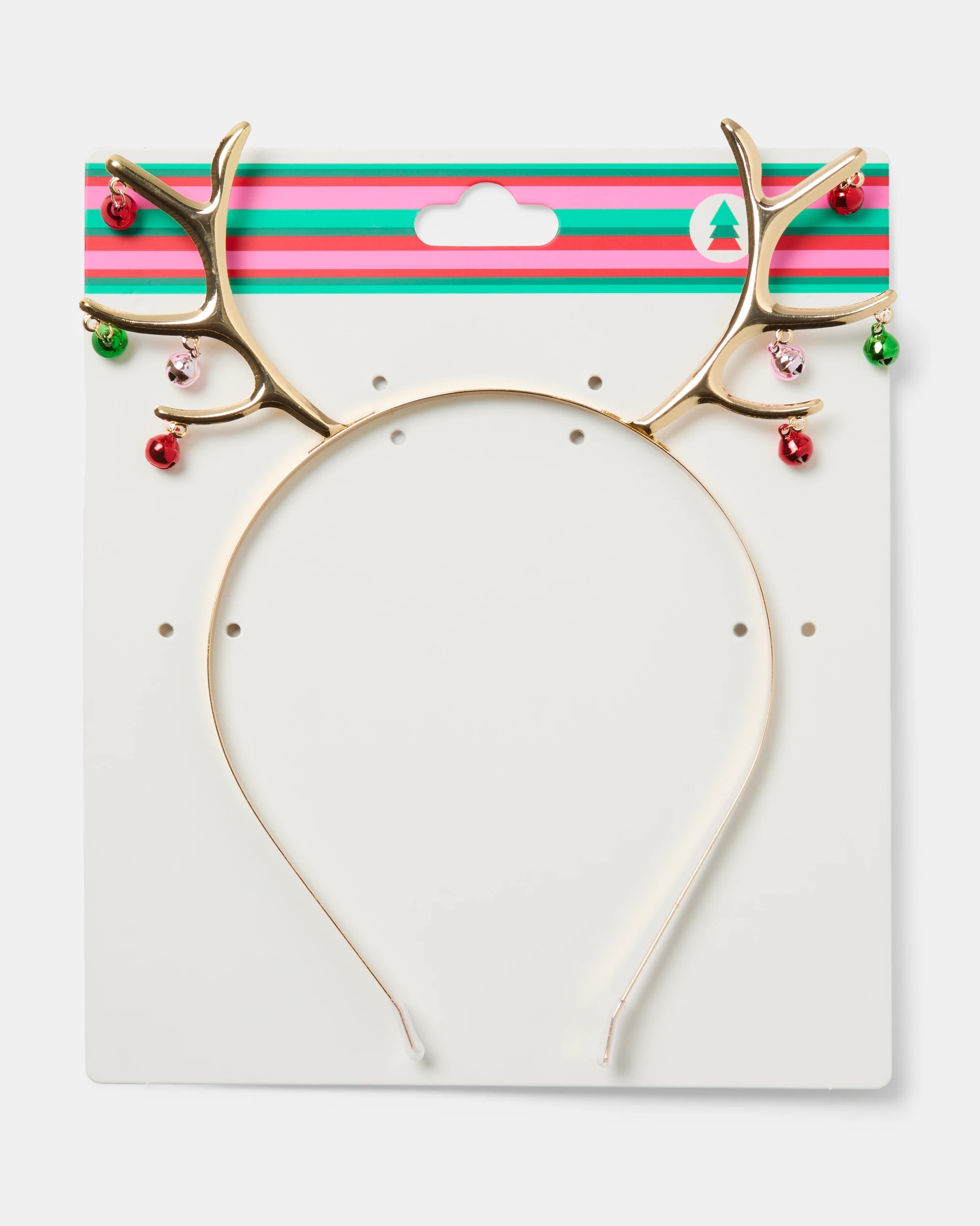 4 Christmas Metal Reindeer Headband, 4 of 4