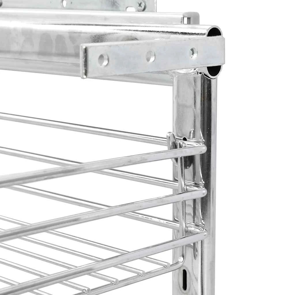 8 Vidaxl Wire Storage Basket, 8 of 8