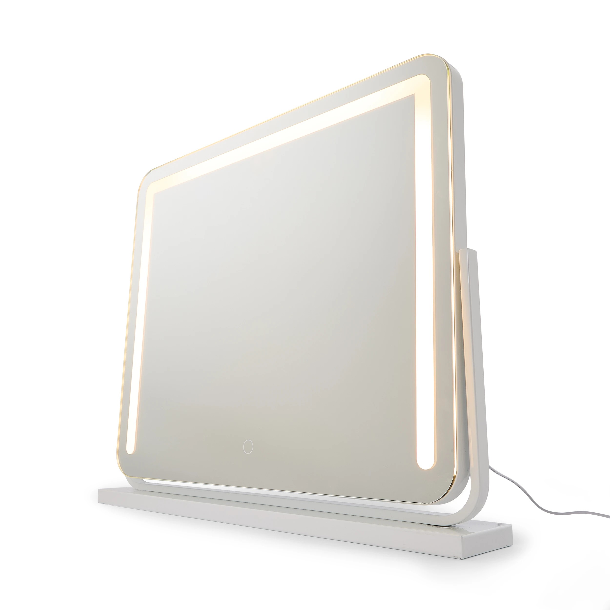 3 LED Mirror with Stand, 3 of 10