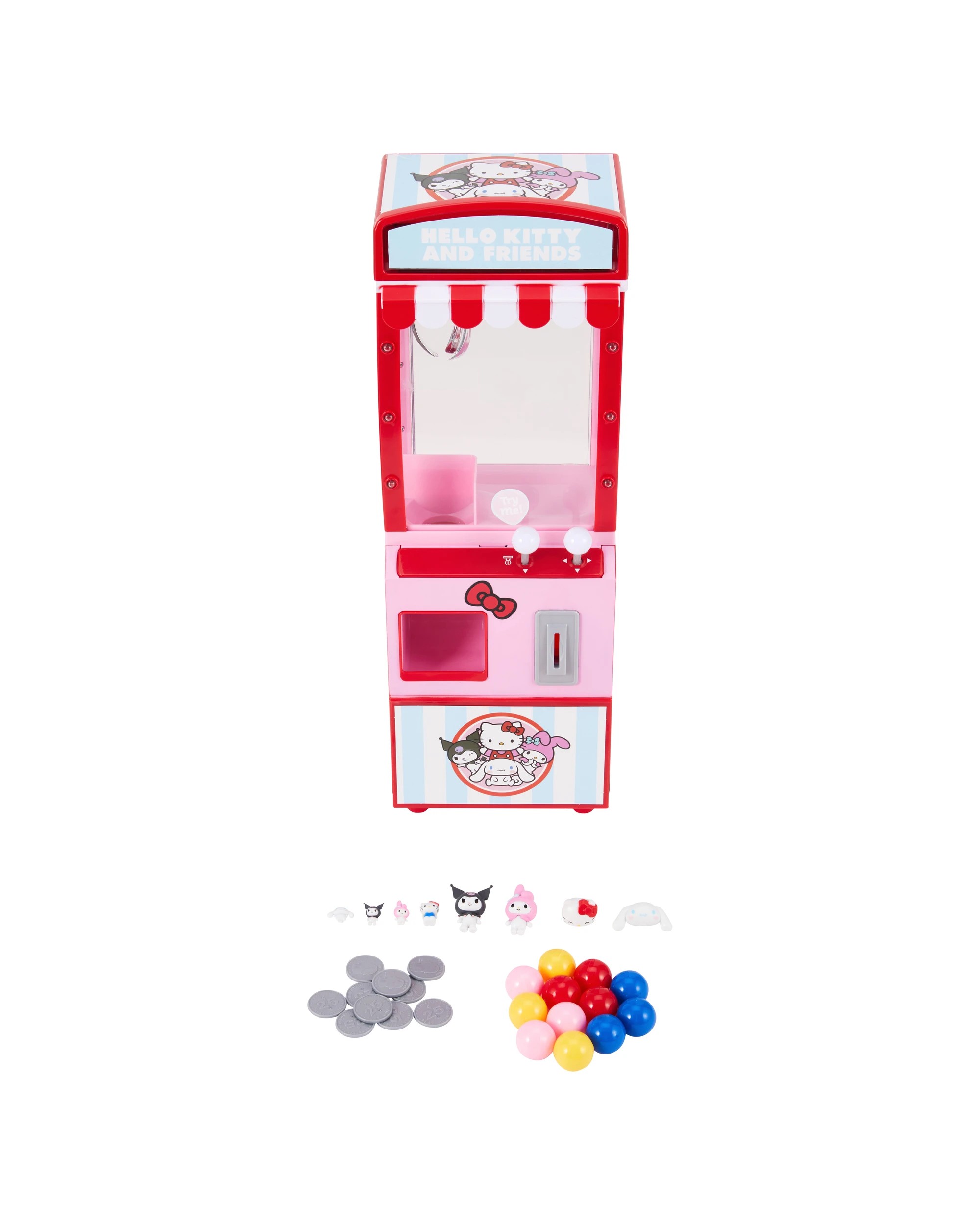 7 Hello Kitty and Friends Interactive Claw Machine, 7 of 10