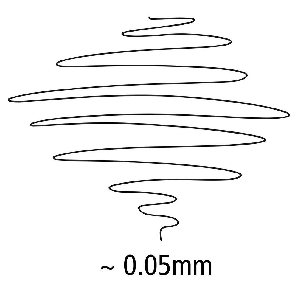4 Staedtler Pigment Liner 0.05mm Black, 4 of 4