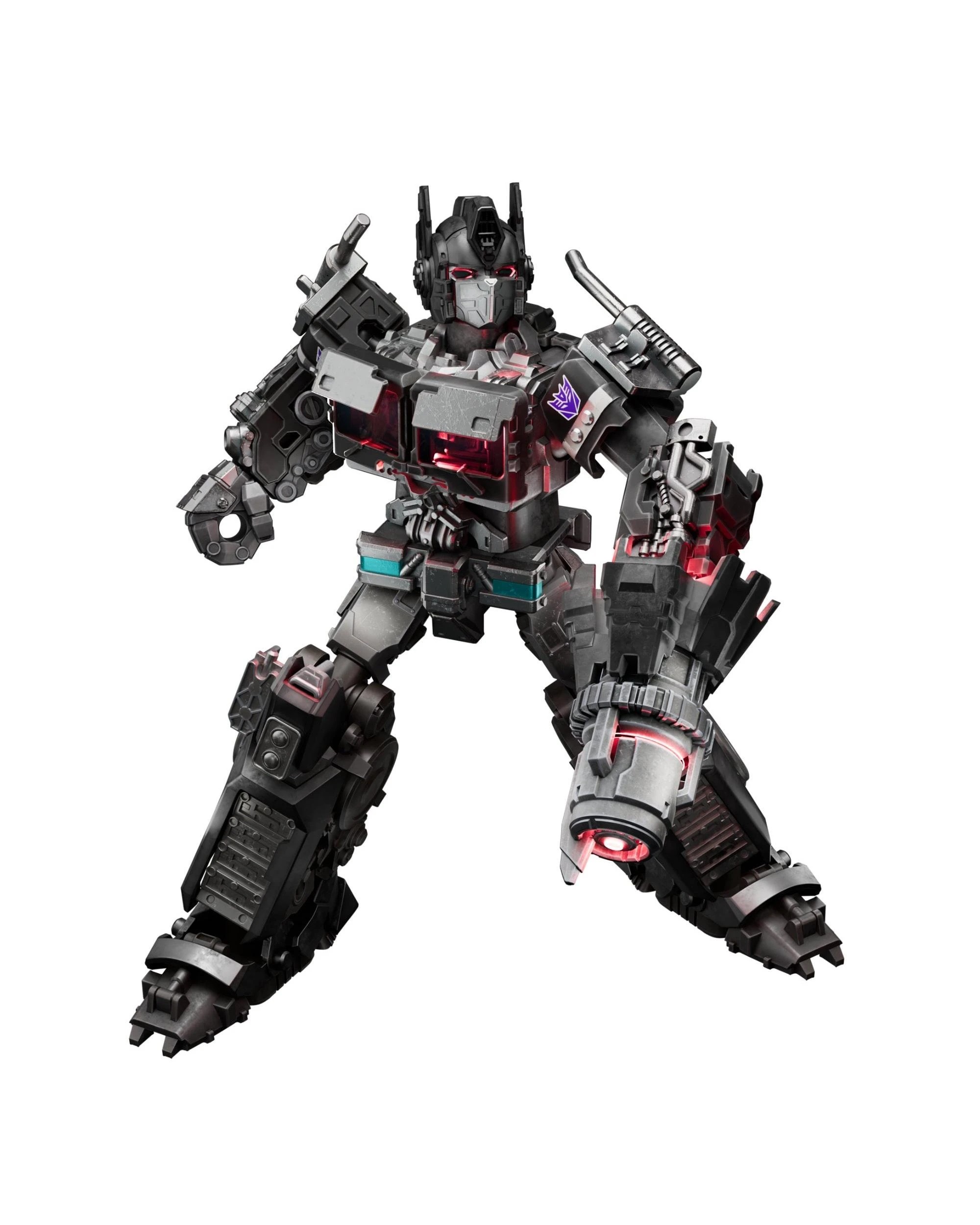 3 Blokees Transformers Classic Class 08 Nemesis Prime Model Kit, 3 of 10