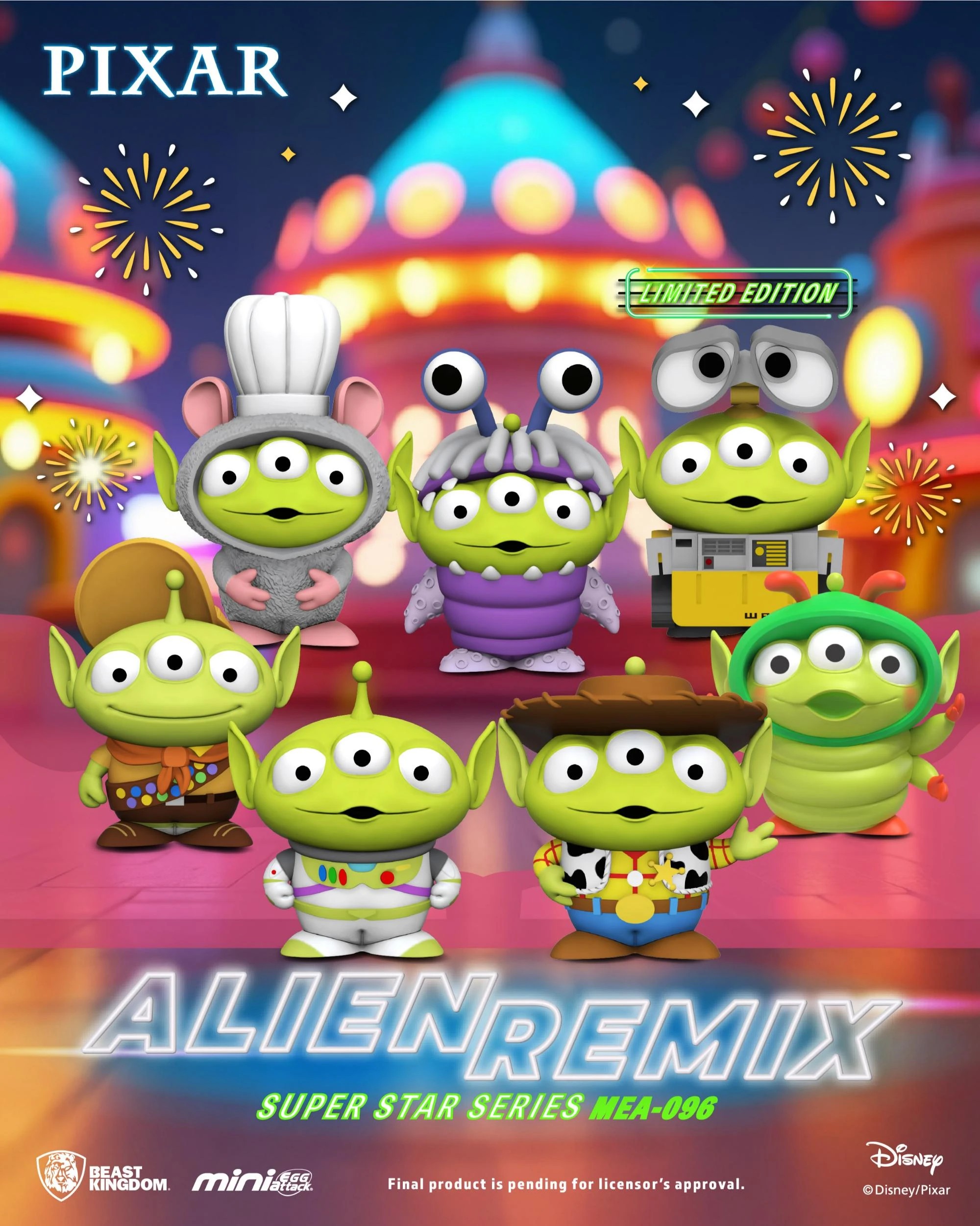 1 Disney Alien Remix Super Star Series Blind Box - Multi, 1 of 7