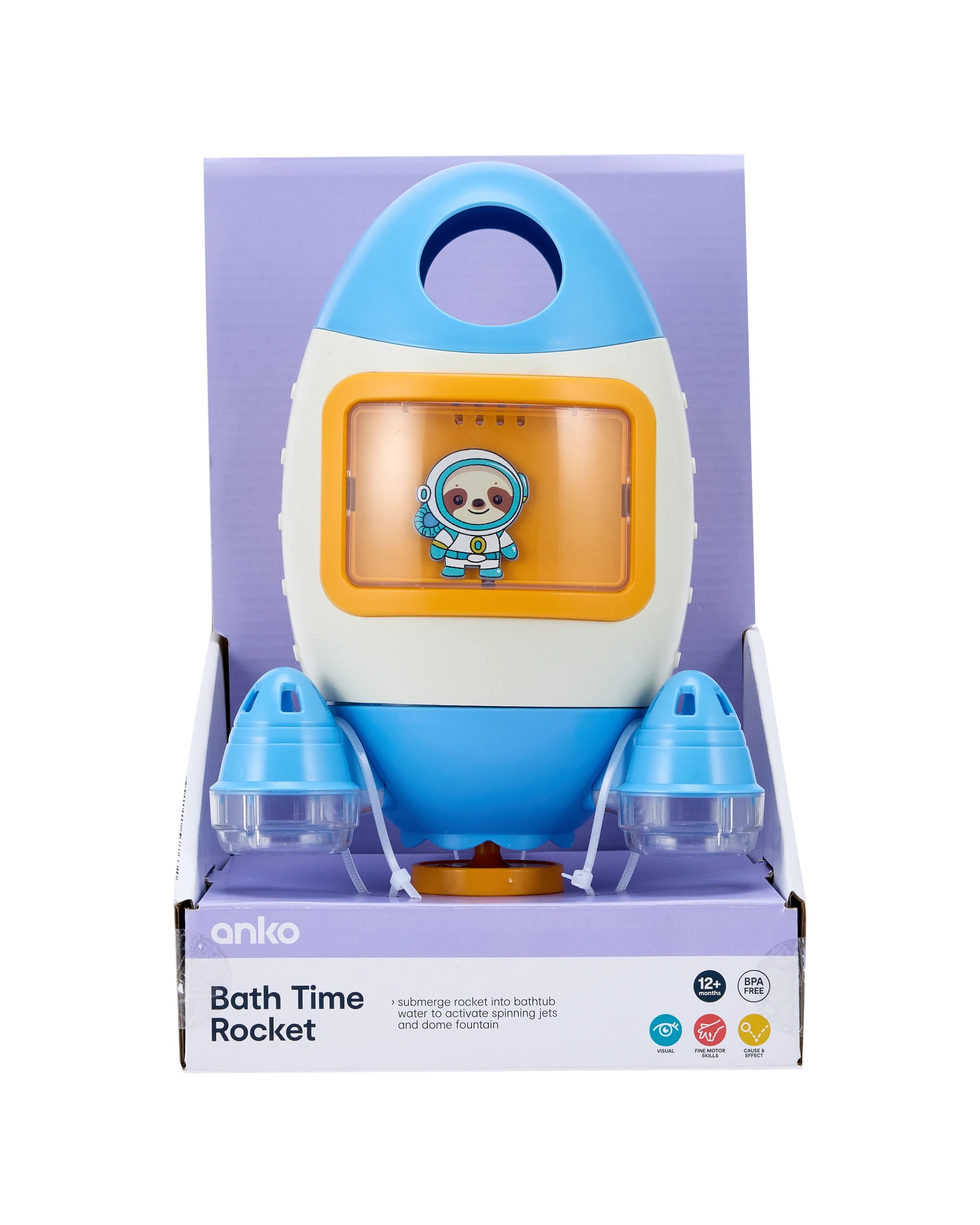 8 Bath Time Rocket, 8 of 9