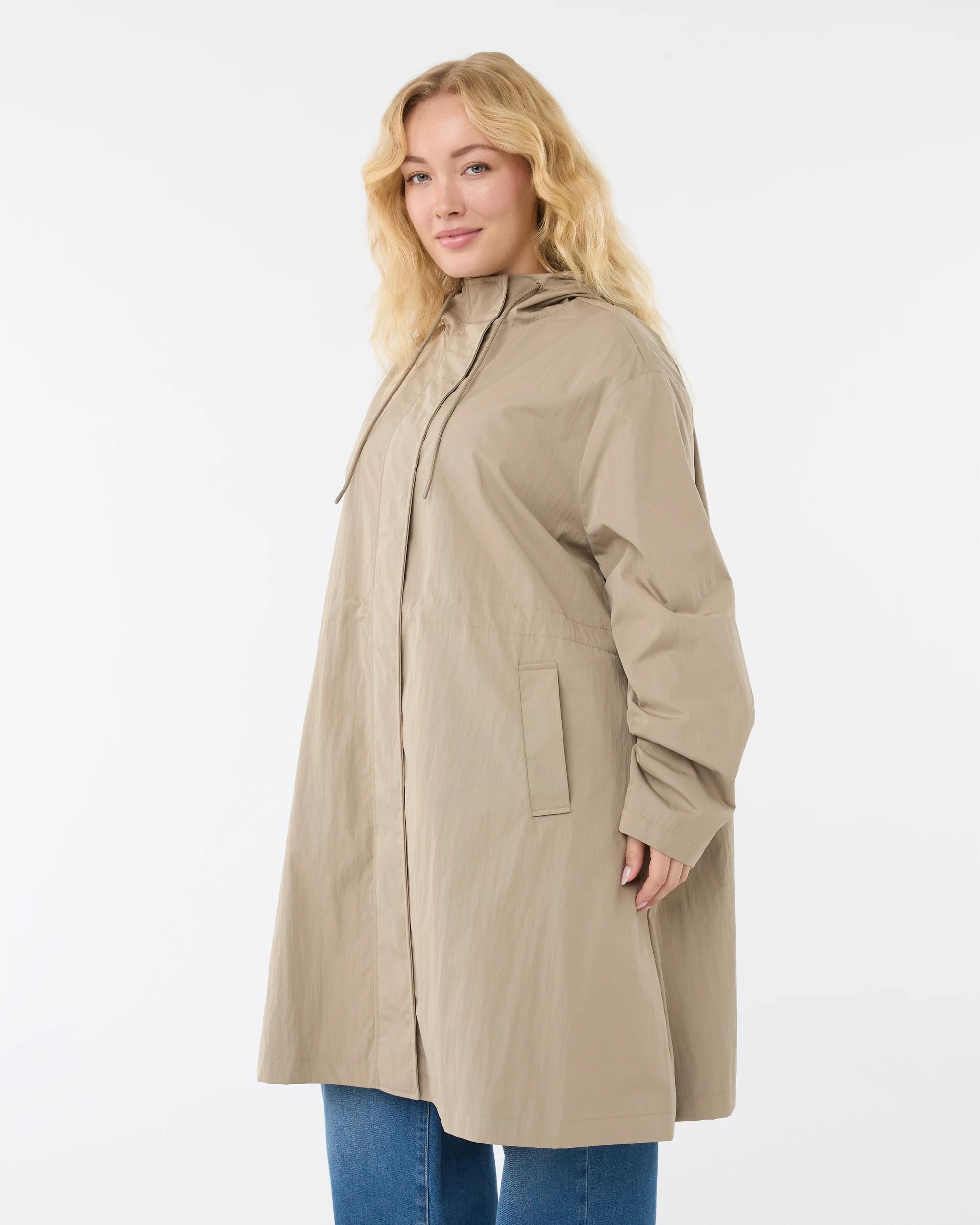 9 Long Raincoat Natural, 9 of 9