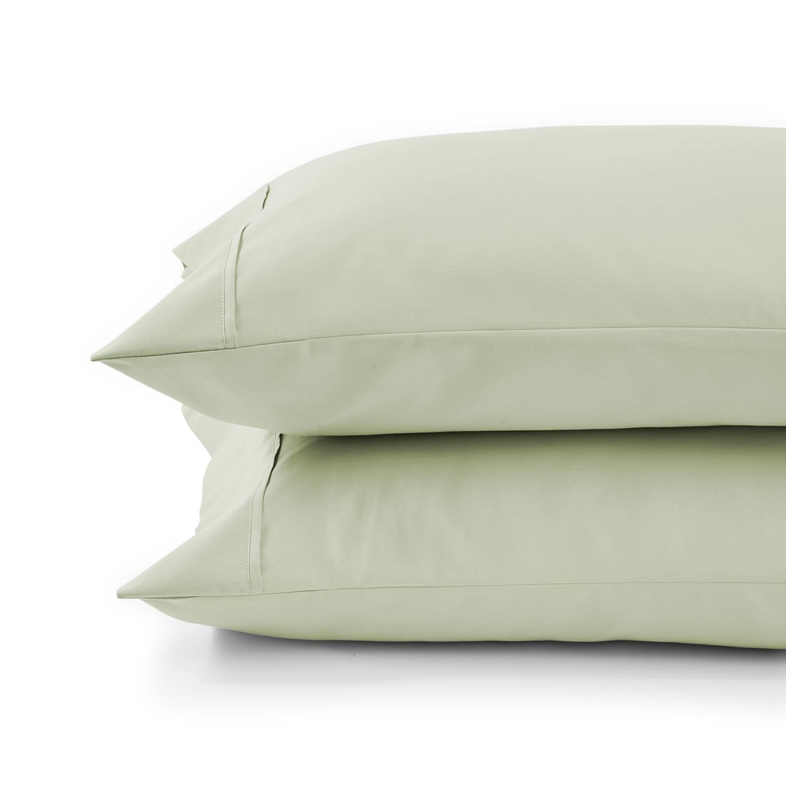 4 1000 Thread Count Cotton Rich Sheet Set - Queen Bed, Sage, 4 of 5