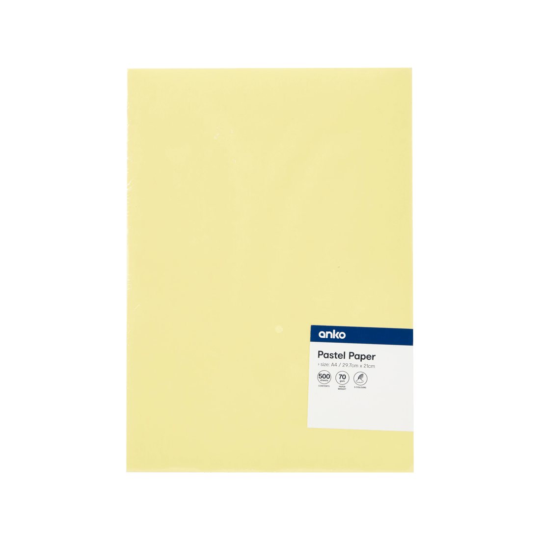 1 A4 Pastel Paper - 500 Sheets, 1 of 5