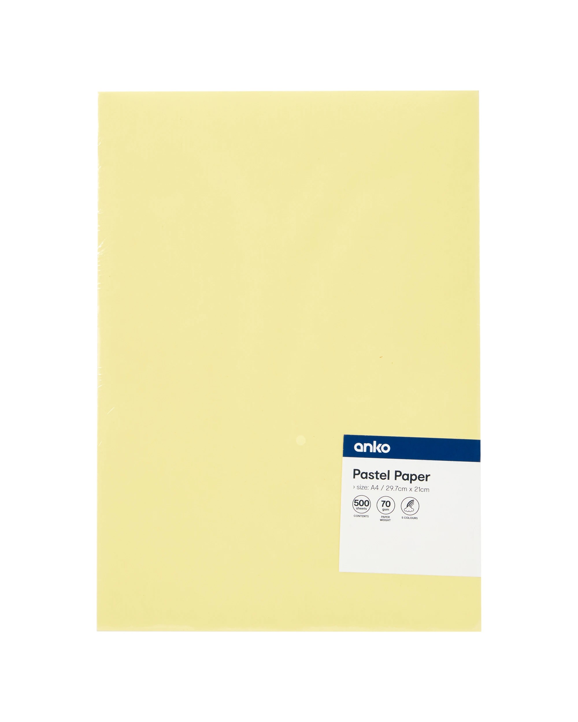 1 A4 Pastel Paper - 500 Sheets, 1 of 5