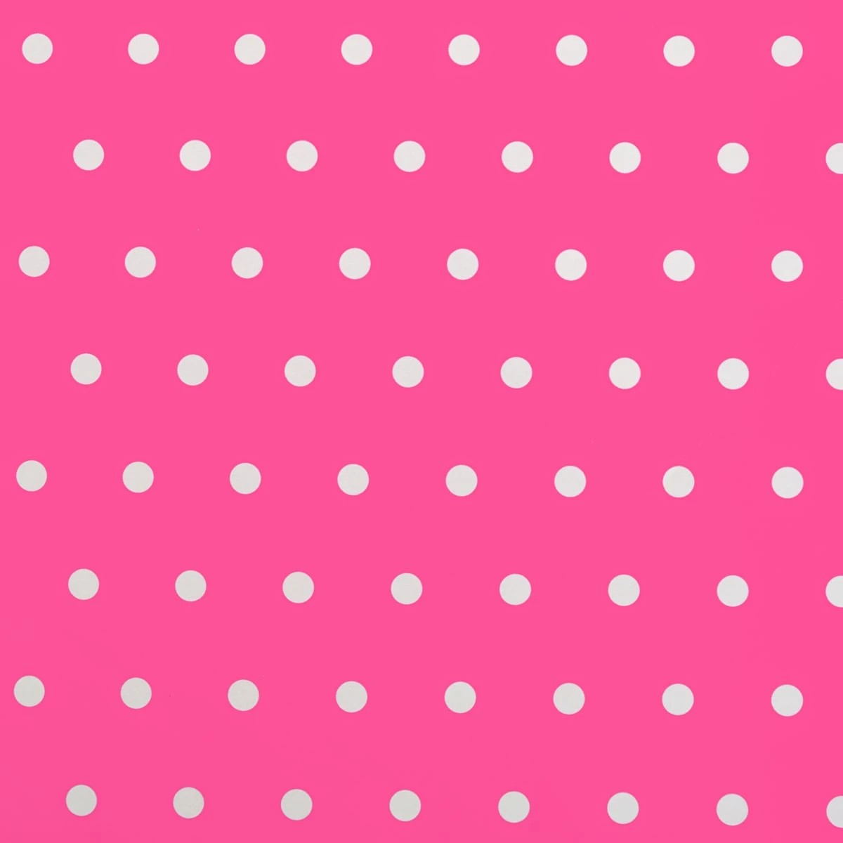 1 Hallmark Gift Wrap Roll - Pink Polka Dots, 1 of 3