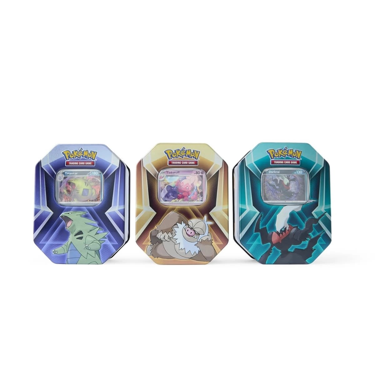 1 Pokemon Trading Card Game: Triple Whammy Tin - Assorted, 1 of 5