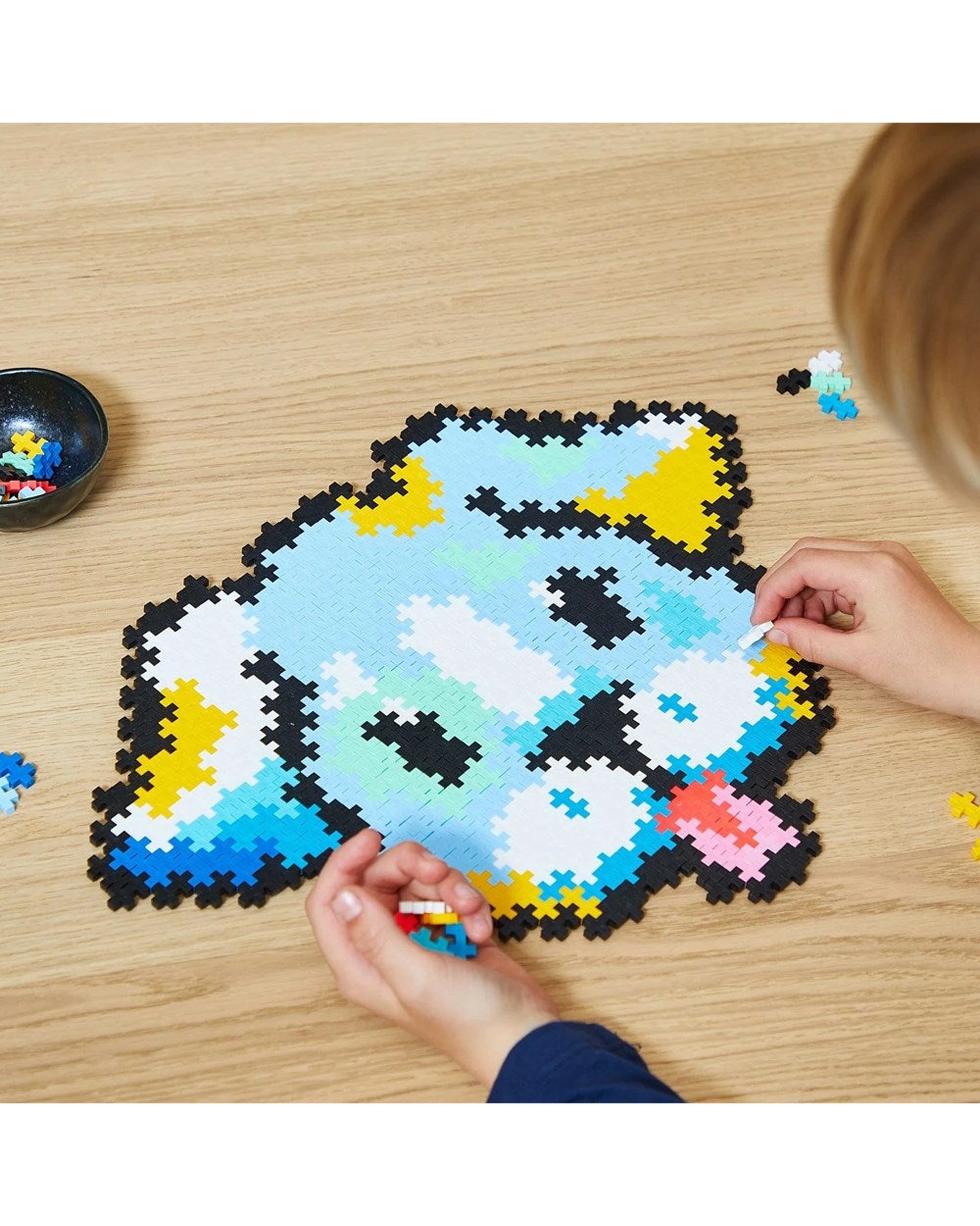 3 Plus-Plus 500pc Puzzle By Number Puppy Kids Child Educational Toy, 3 of 3