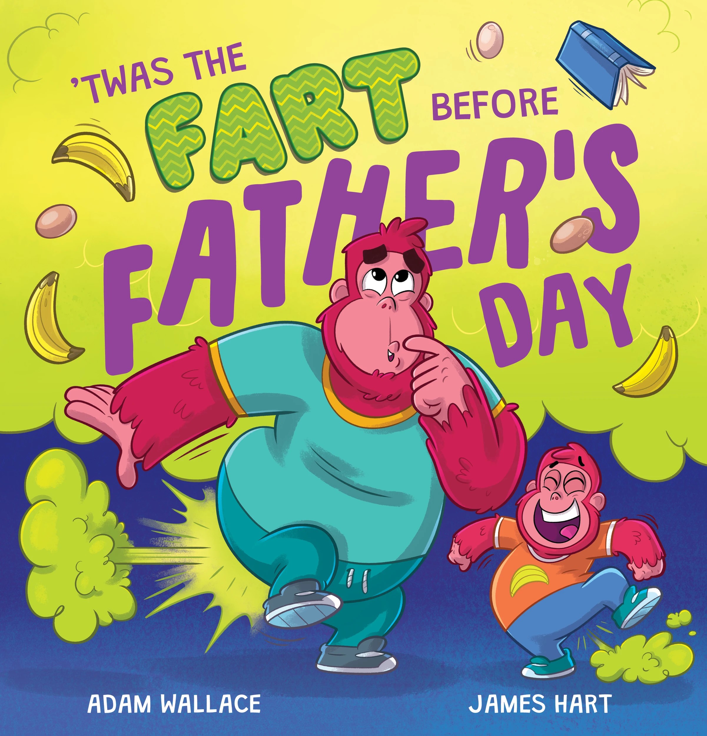 1 'Twas the Fart Before Father's Day by Adam Wallace - Book, 1 of 3