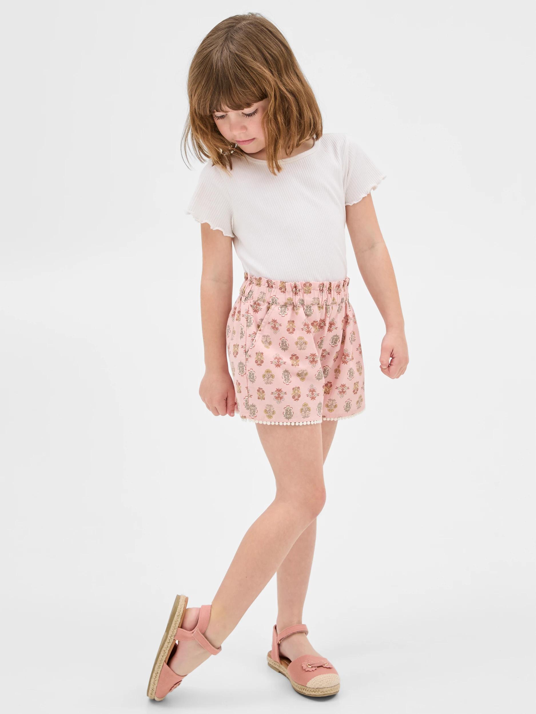 2 Target Woven Shorts PINK STAMP FLORAL, 2 of 7