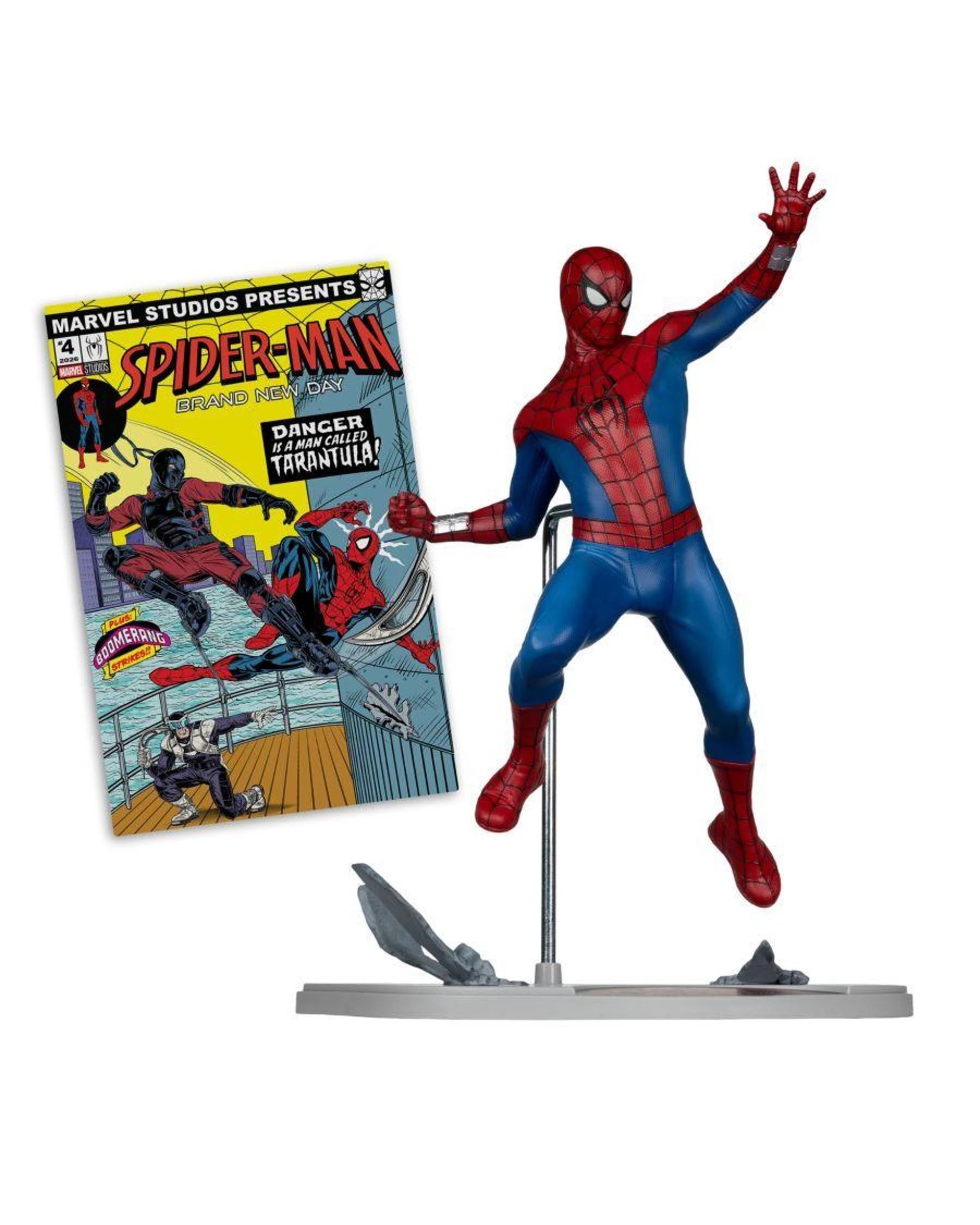 2 McFarlane Marvel Collection Spider-Man Brand New Day Spider-Man 1:6 Scale Figure, 2 of 10